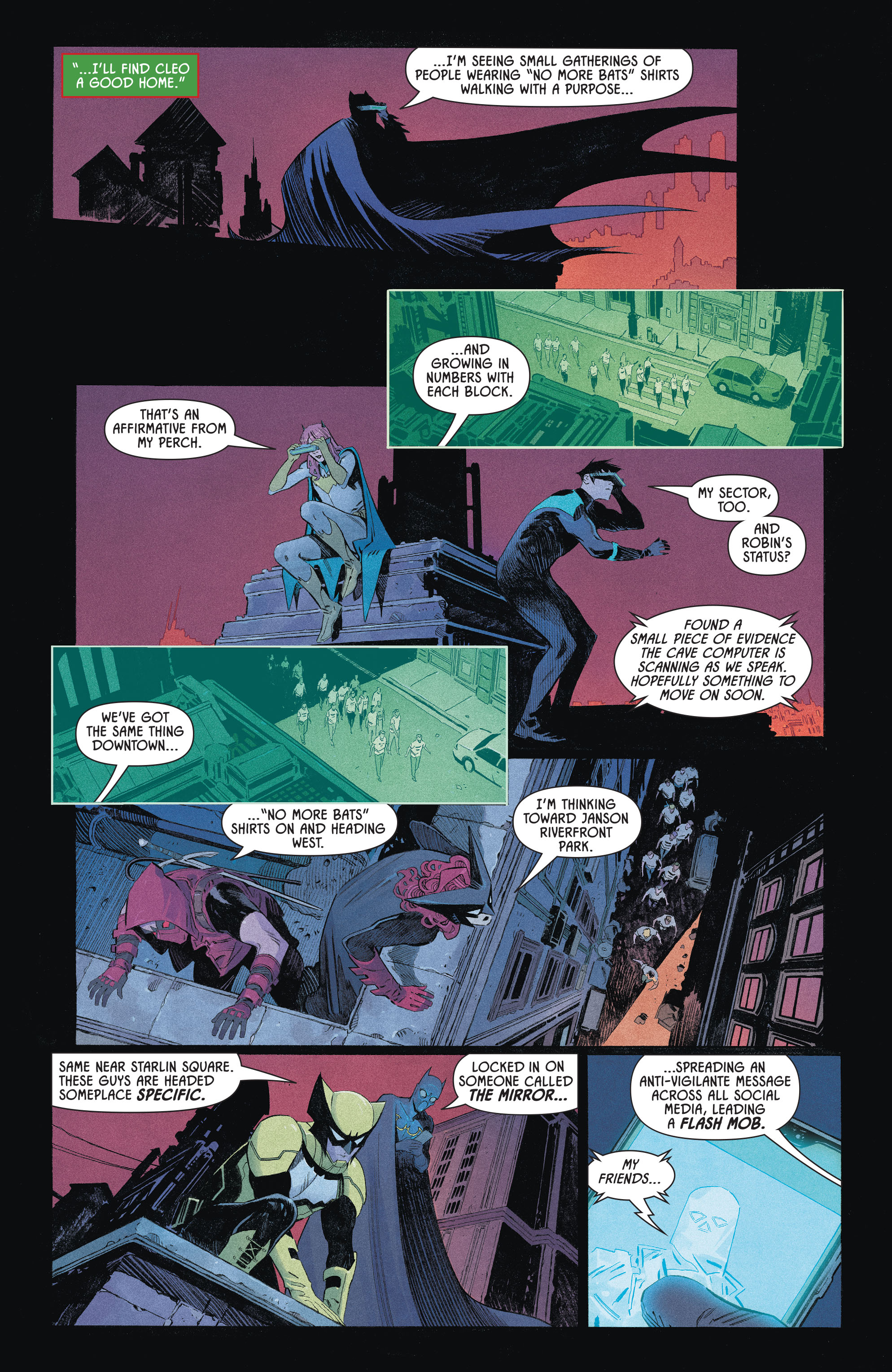 Detective Comics (2016-) issue 1031 - Page 11