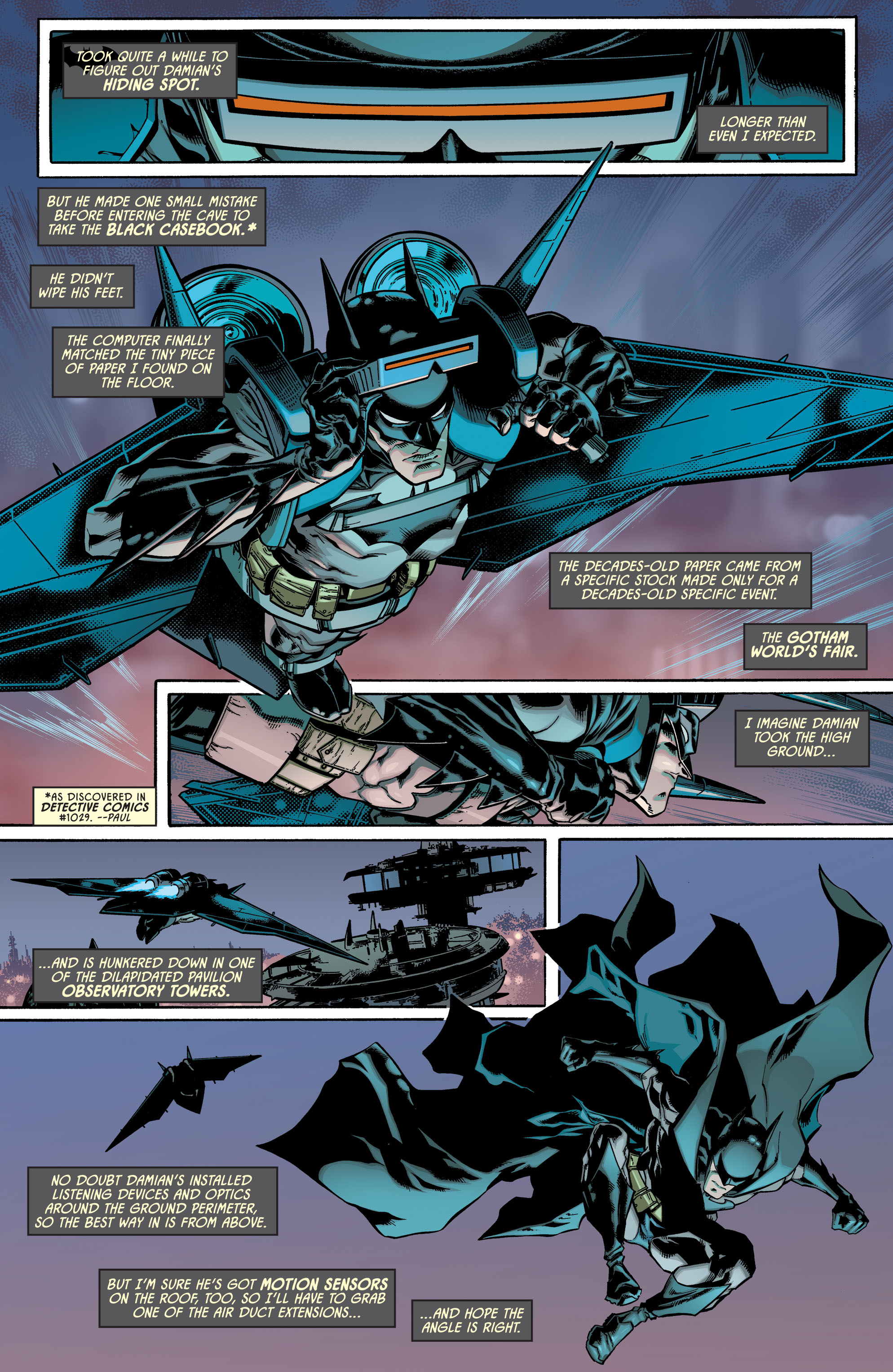 Detective Comics (2016-) issue 1032 - Page 7