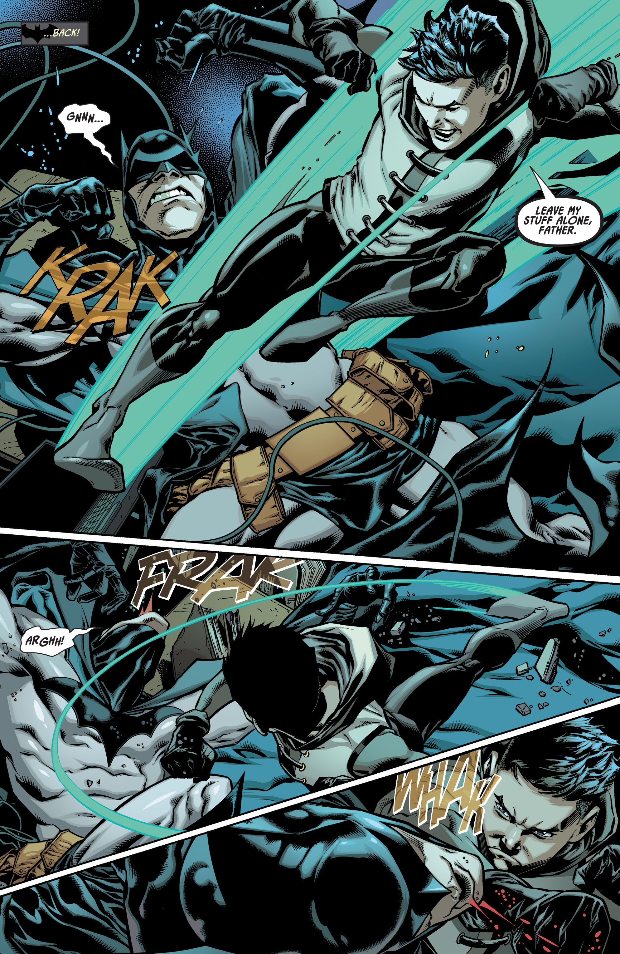 Detective Comics (2016-) issue 1032 - Page 10