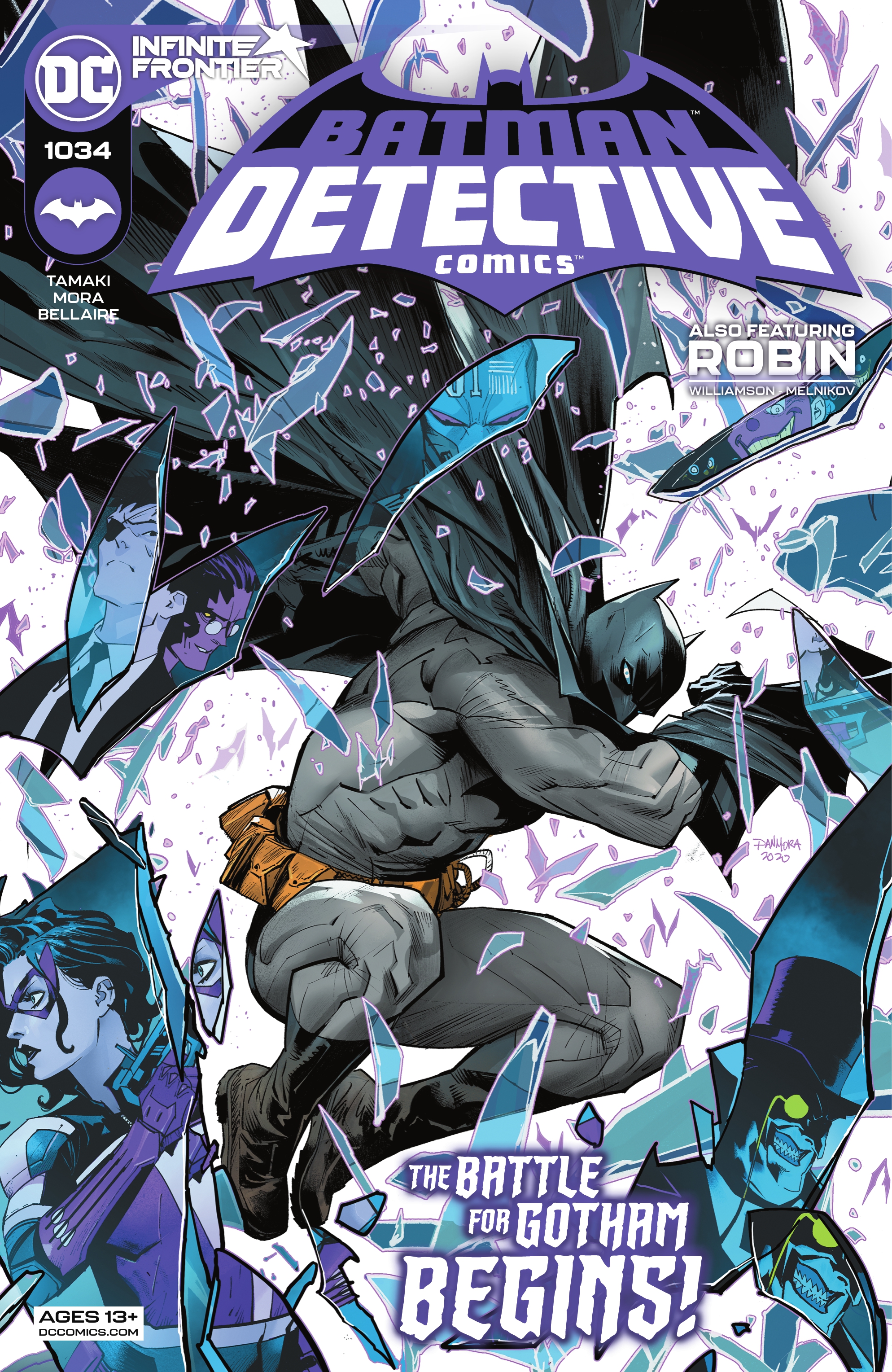 Detective Comics (2016-): Chapter 1034 - Page 1