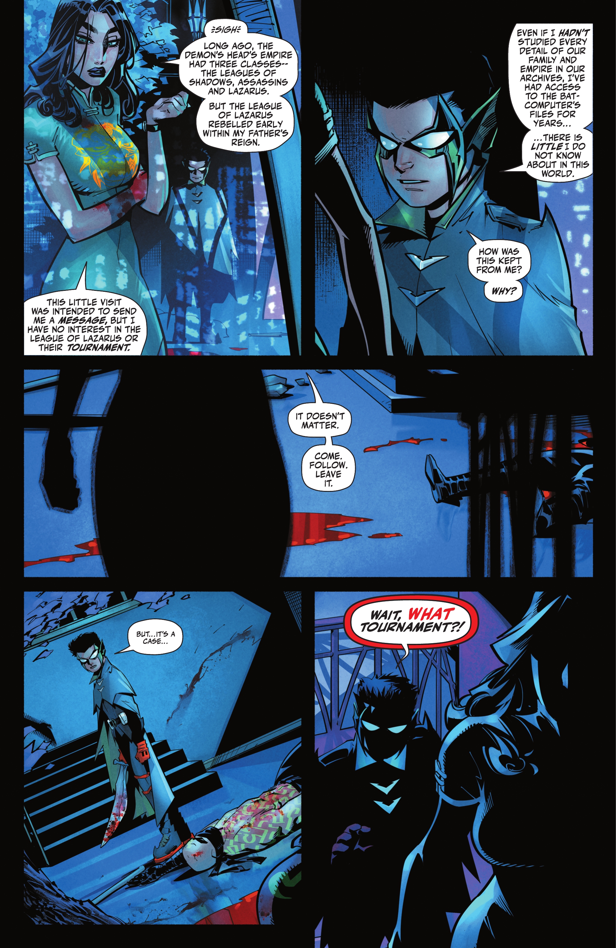 Detective Comics (2016-) issue 1034 - Page 23