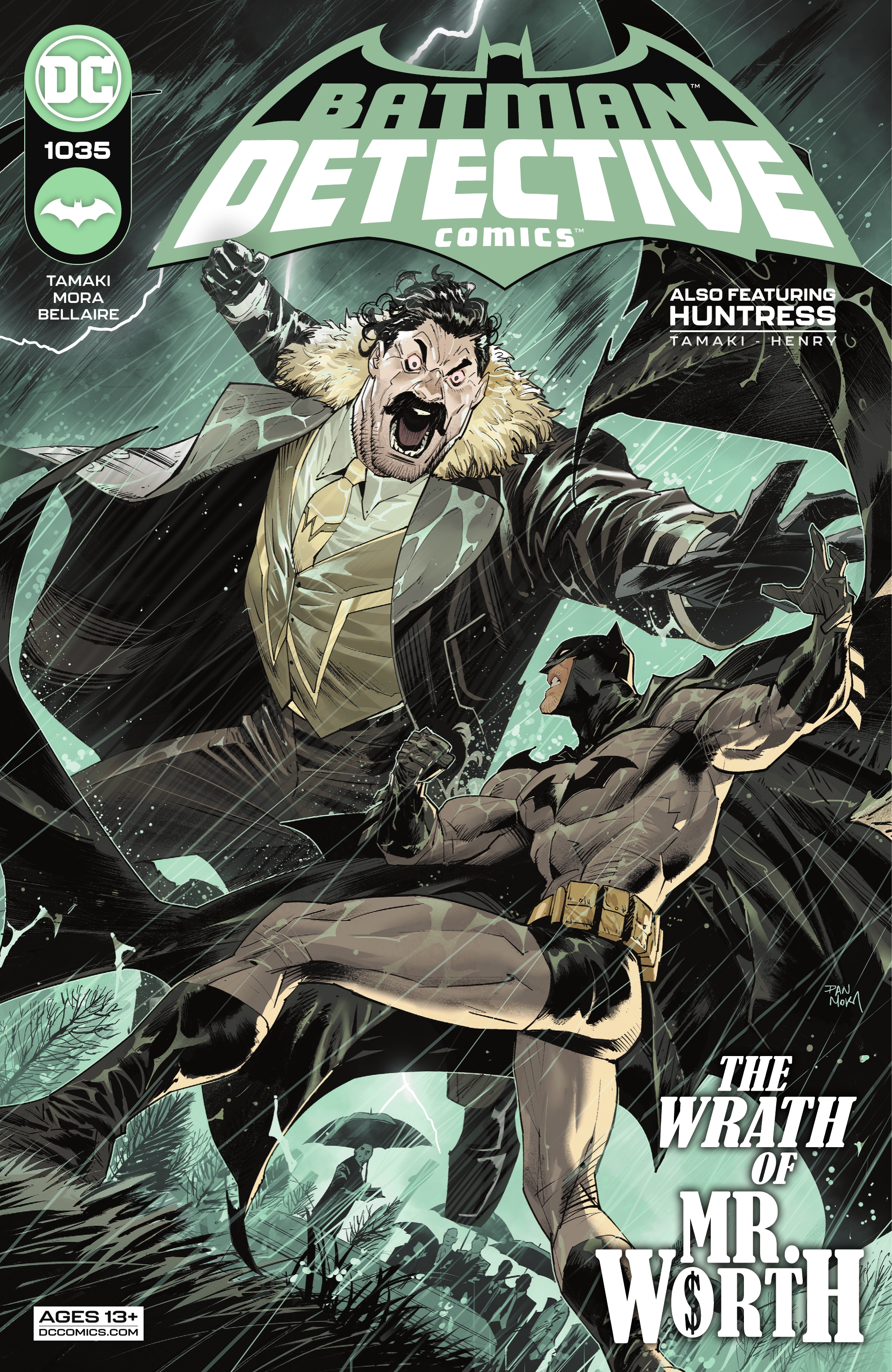 Detective Comics (2016-): Chapter 1035 - Page 1