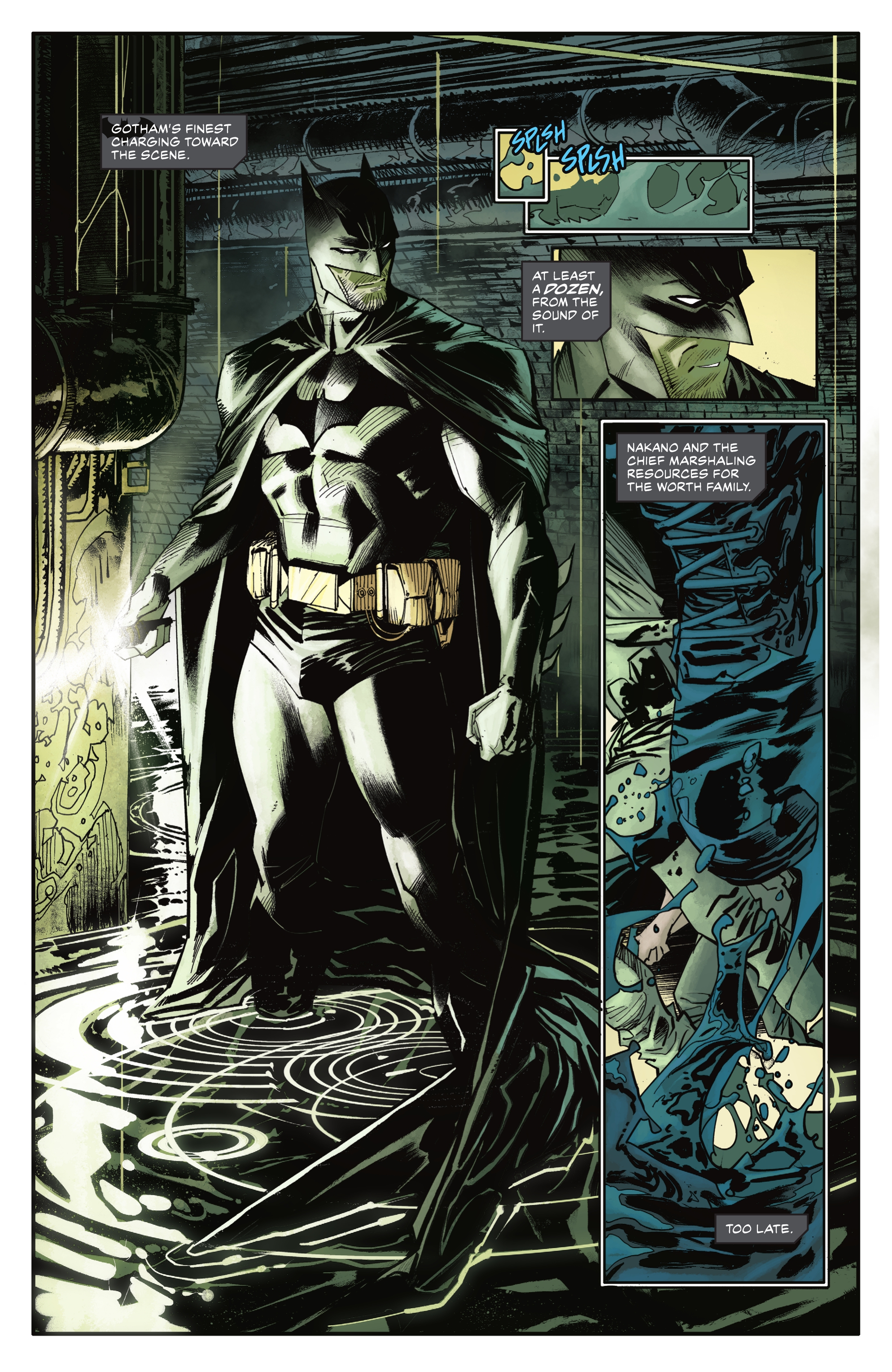 Detective Comics (2016-) issue 1035 - Page 9