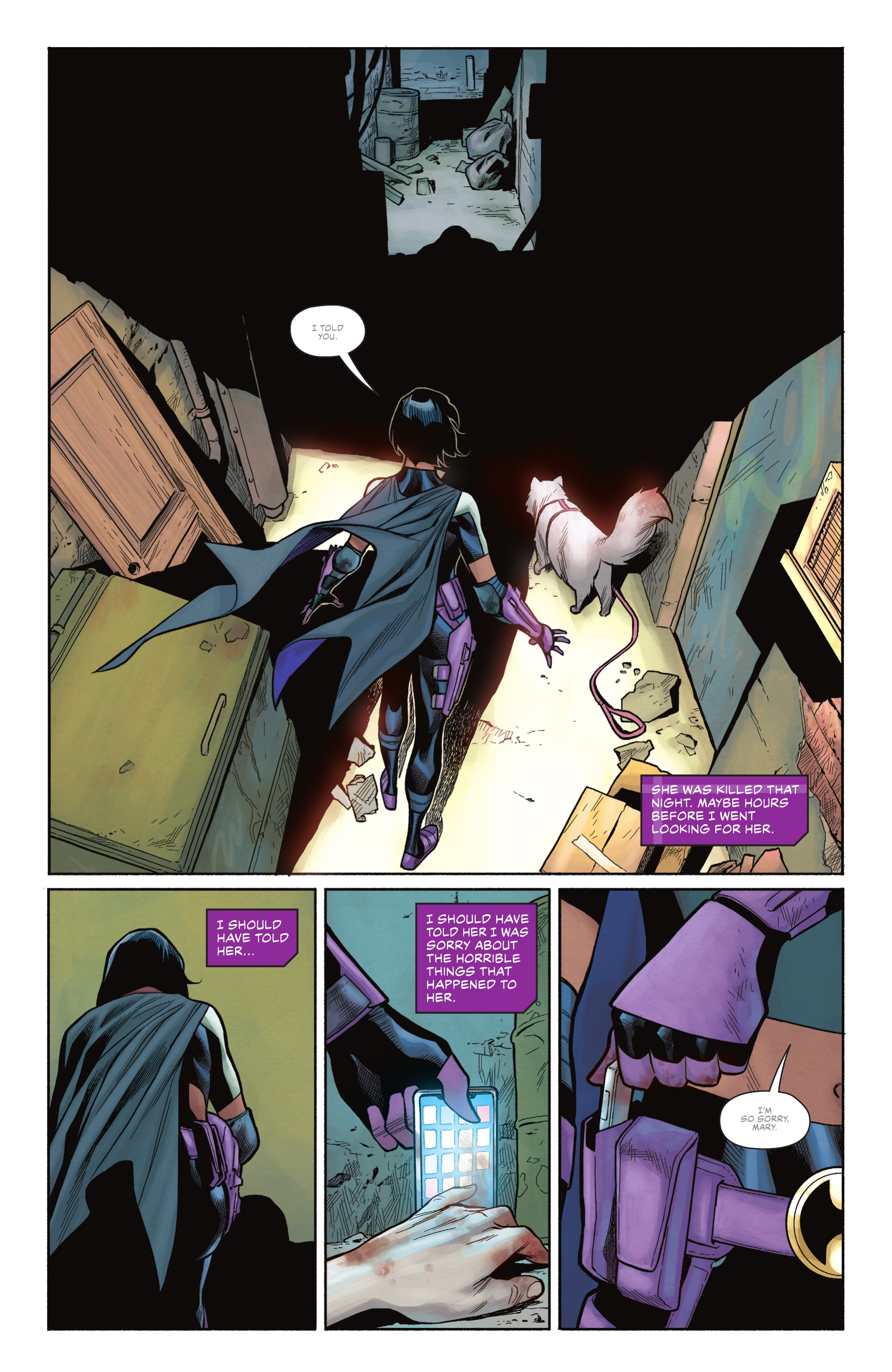 Detective Comics (2016-) issue 1035 - Page 31