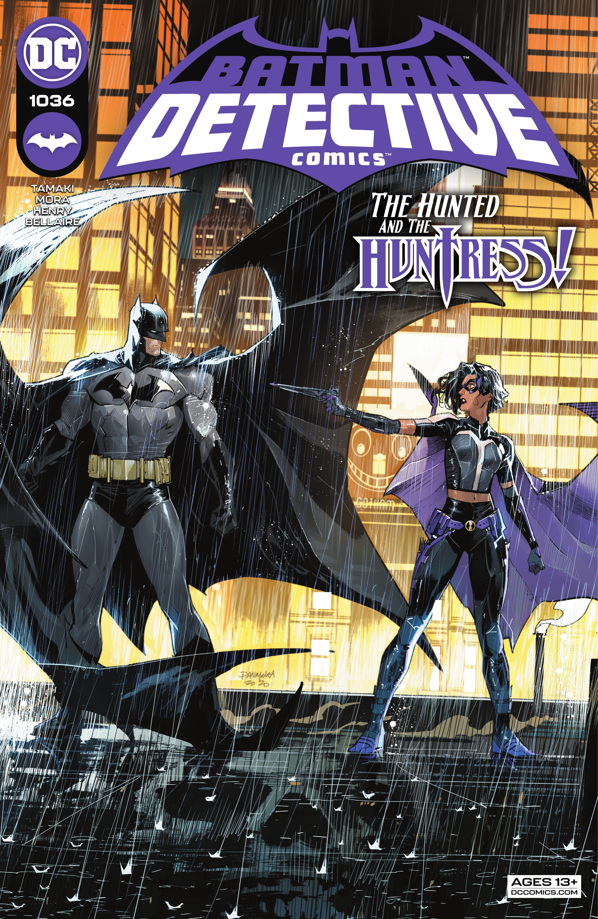 Detective Comics (2016-): Chapter 1036 - Page 1