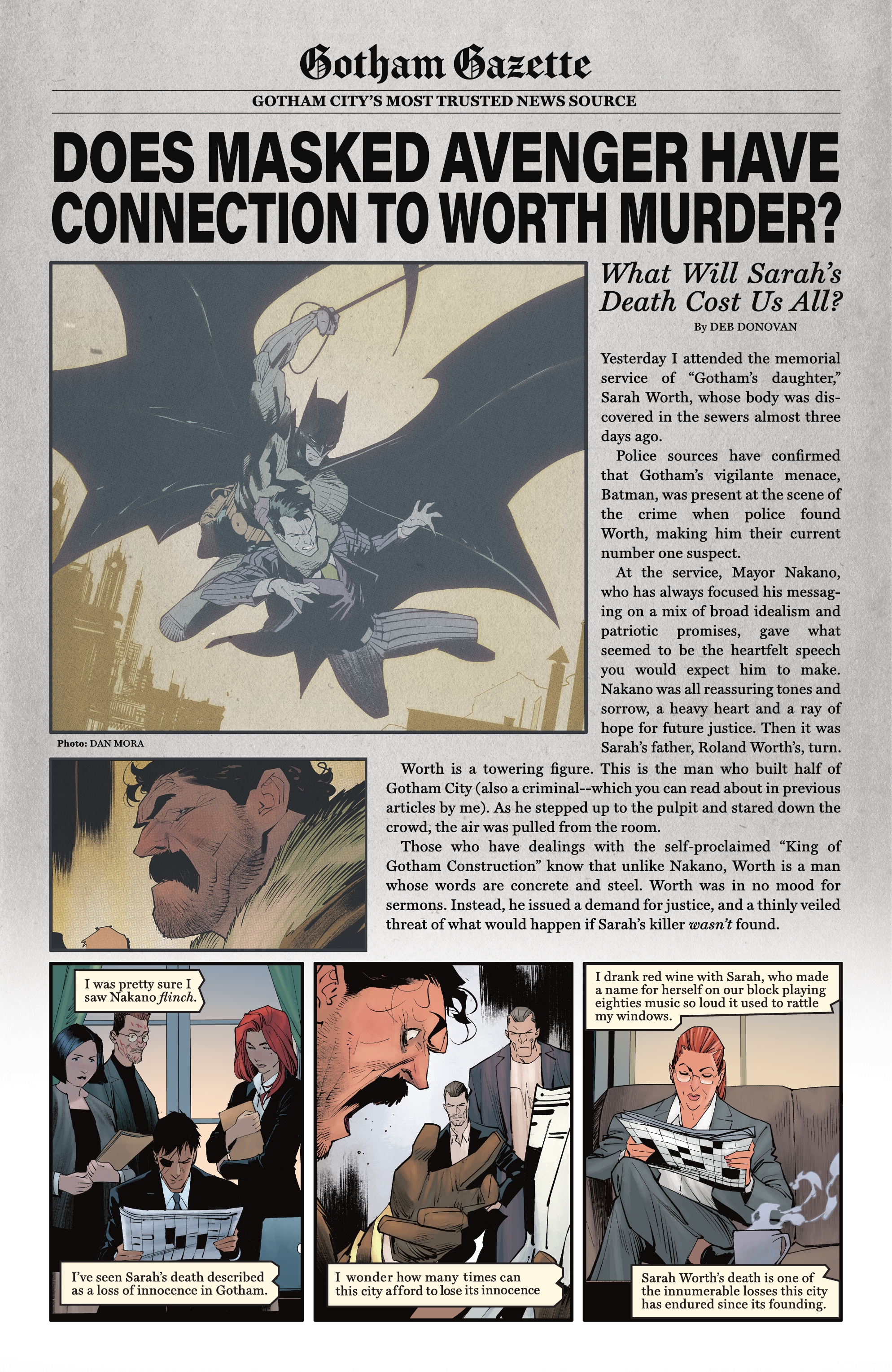 Detective Comics (2016-) issue 1036 - Page 3