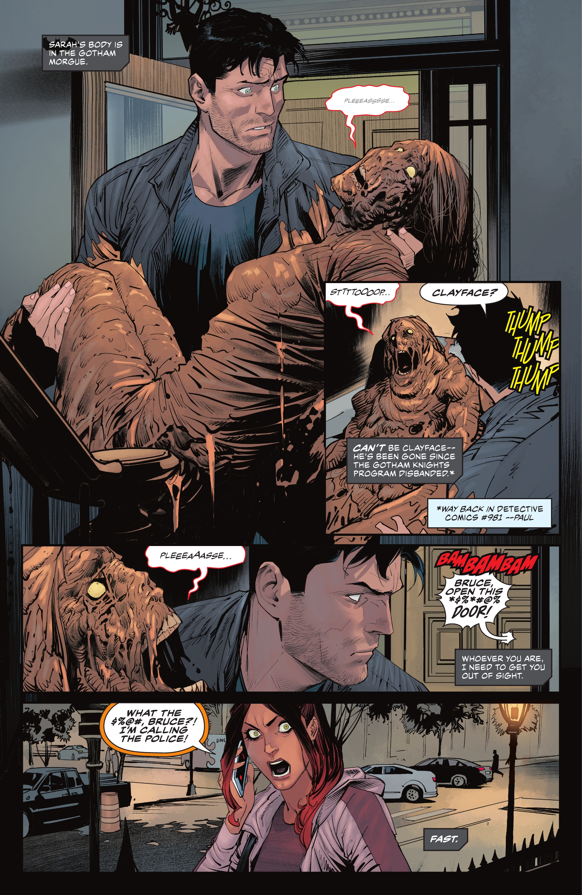 Detective Comics (2016-) issue 1036 - Page 5