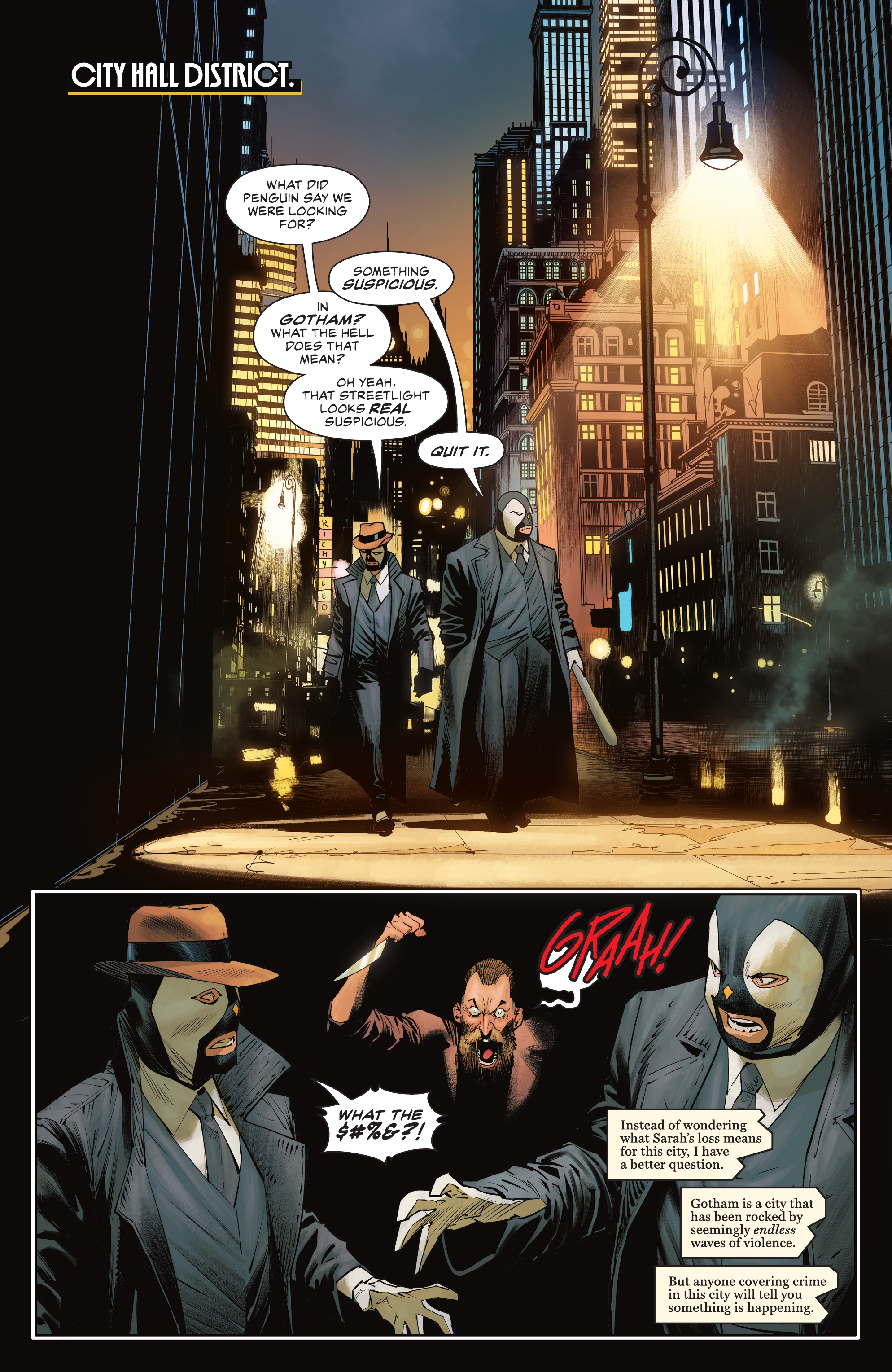 Detective Comics (2016-) issue 1036 - Page 8