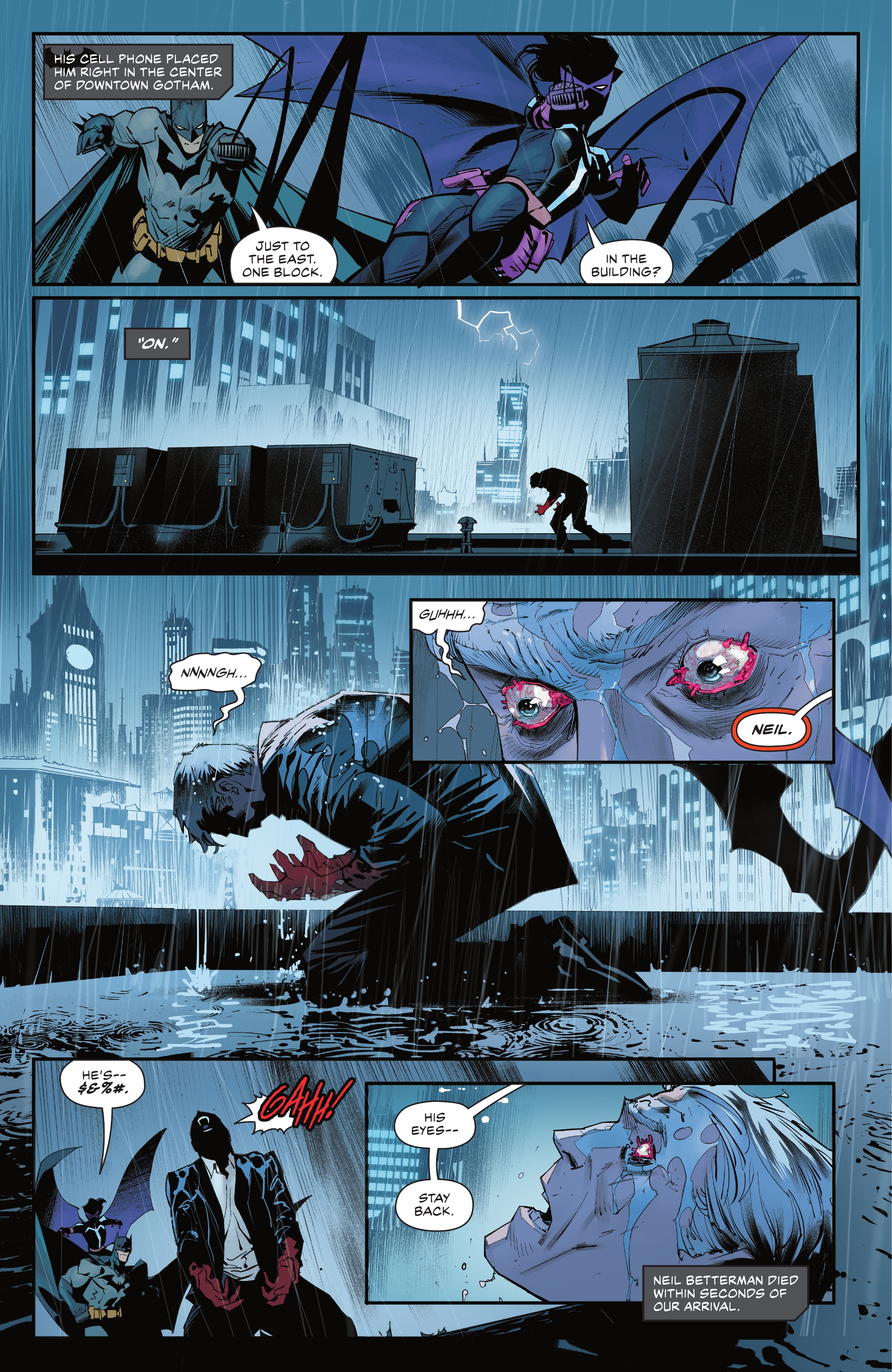 Detective Comics (2016-) issue 1036 - Page 19