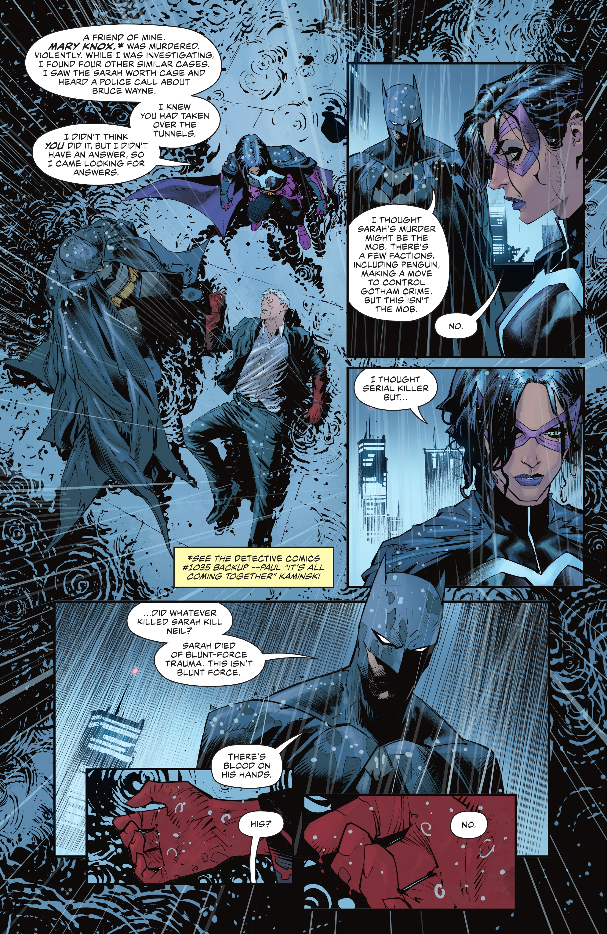 Detective Comics (2016-) issue 1036 - Page 21