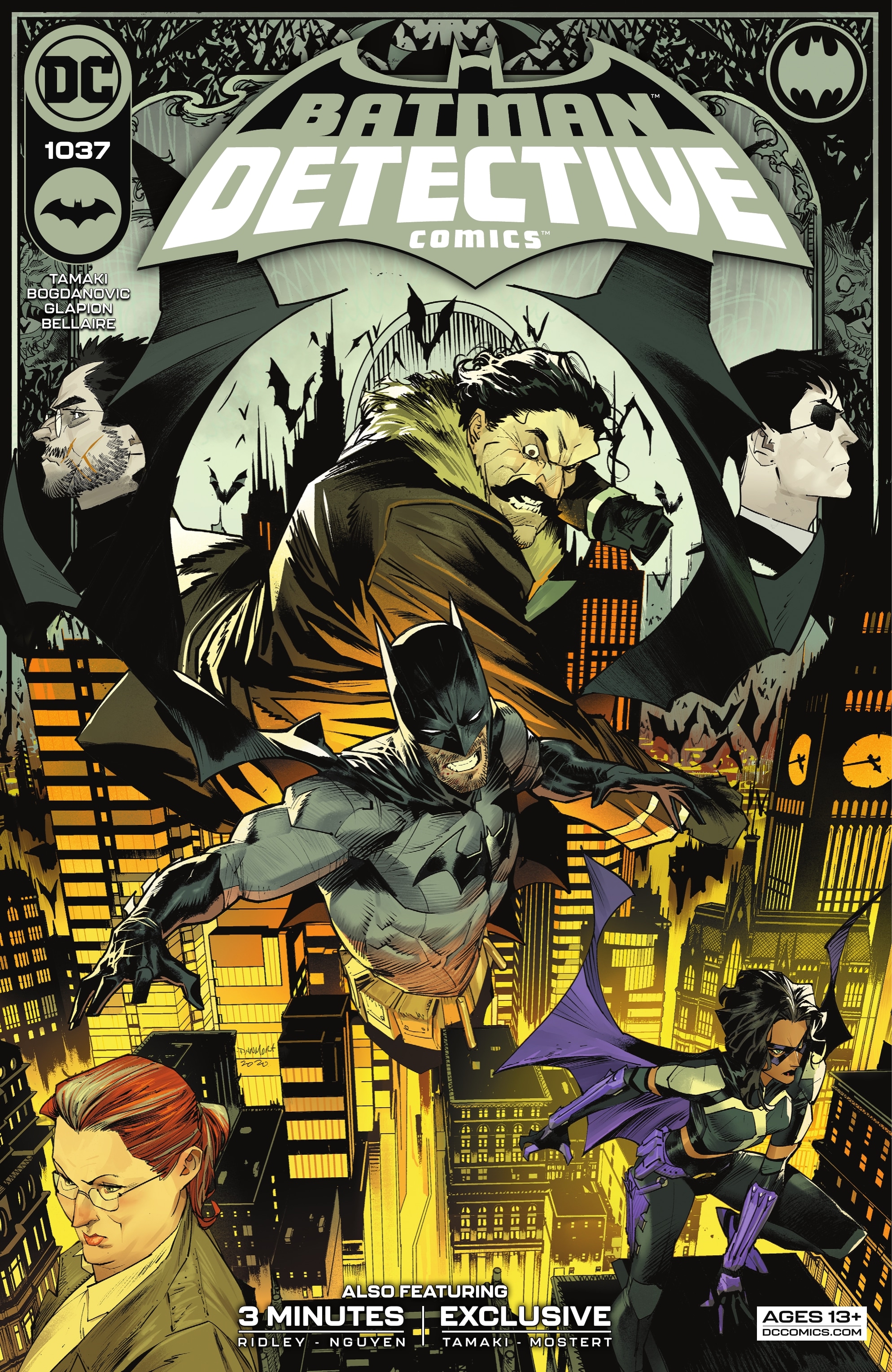 Detective Comics (2016-): Chapter 1037 - Page 1