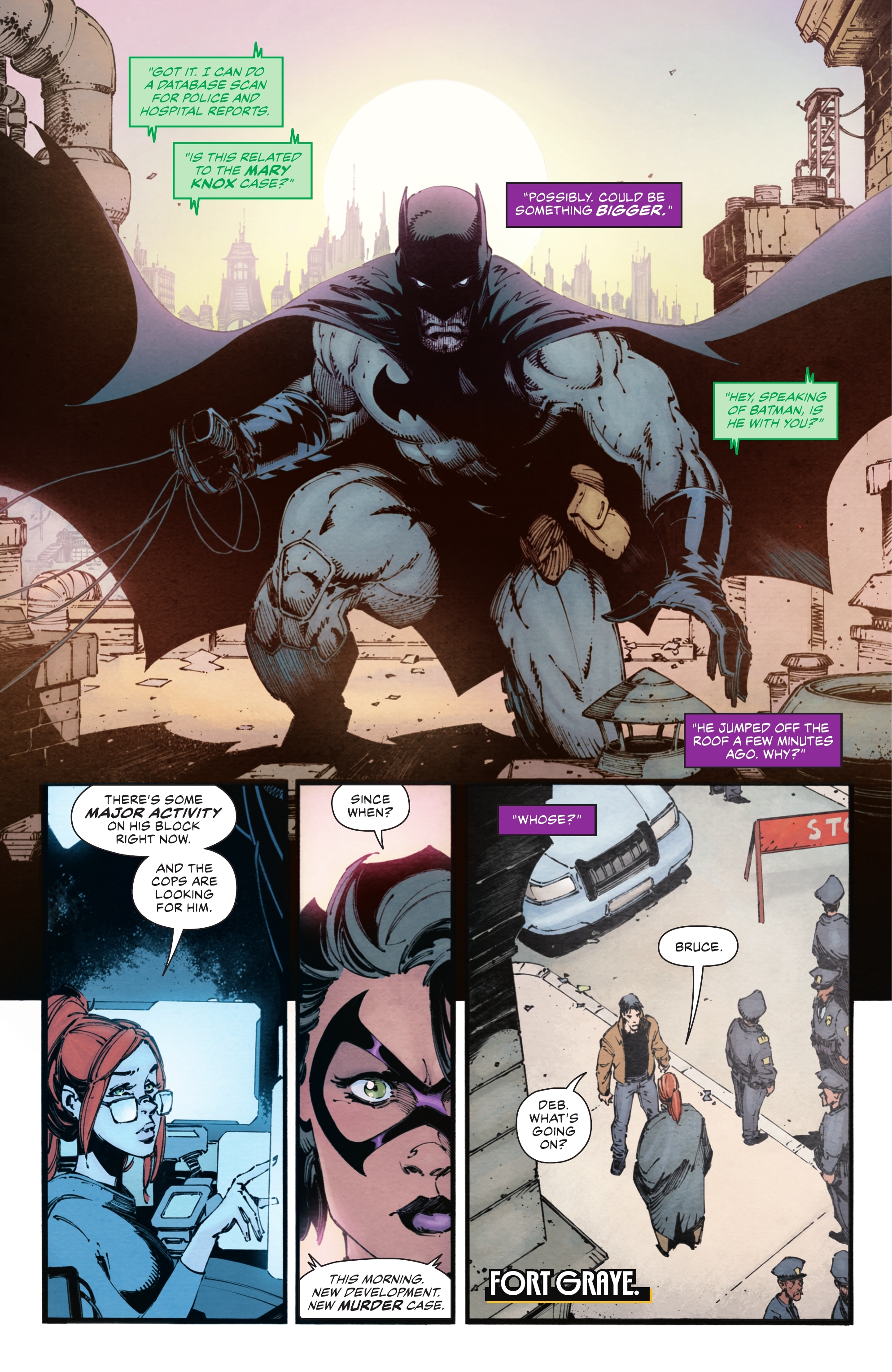 Detective Comics (2016-) issue 1037 - Page 4