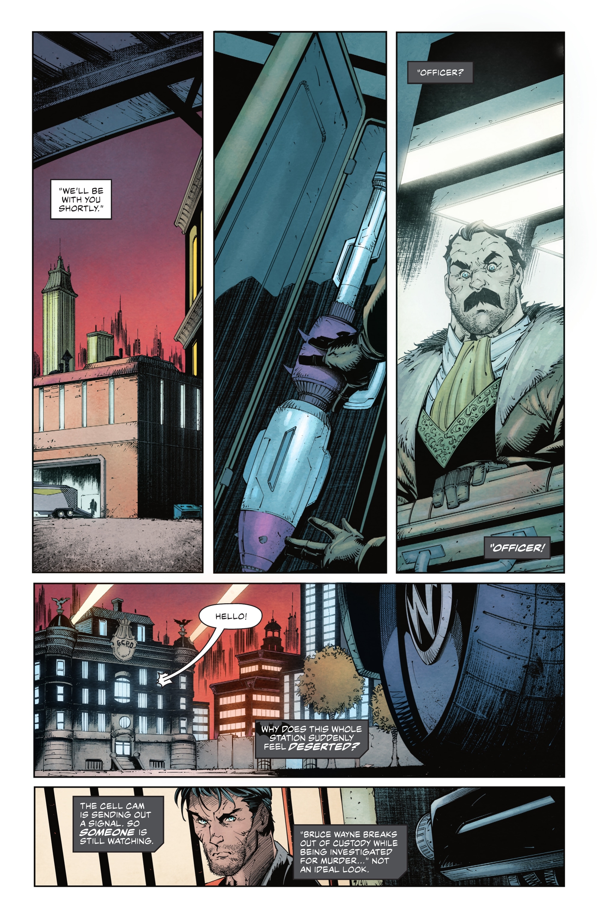 Detective Comics (2016-) issue 1037 - Page 12