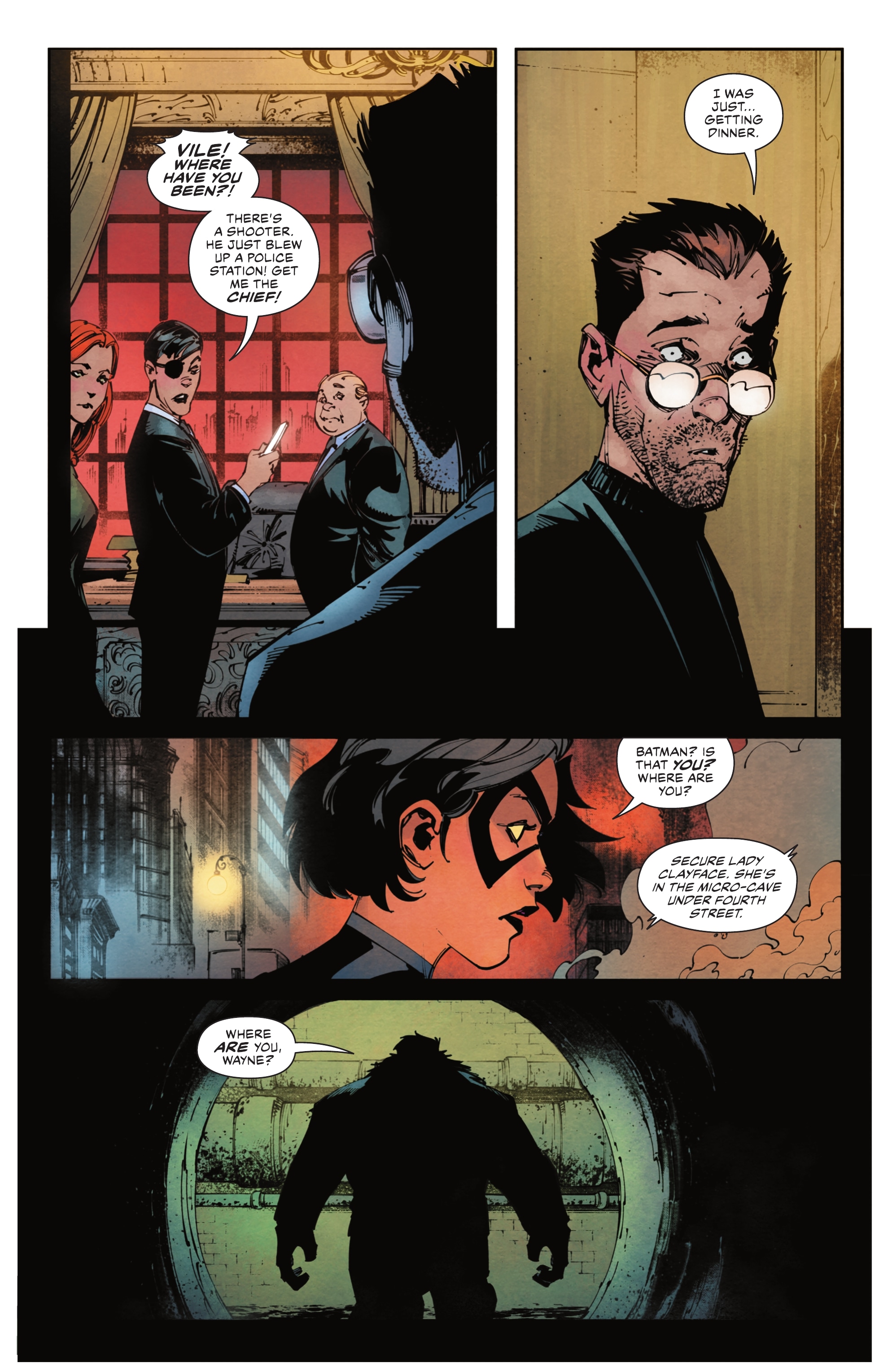 Detective Comics (2016-) issue 1037 - Page 20