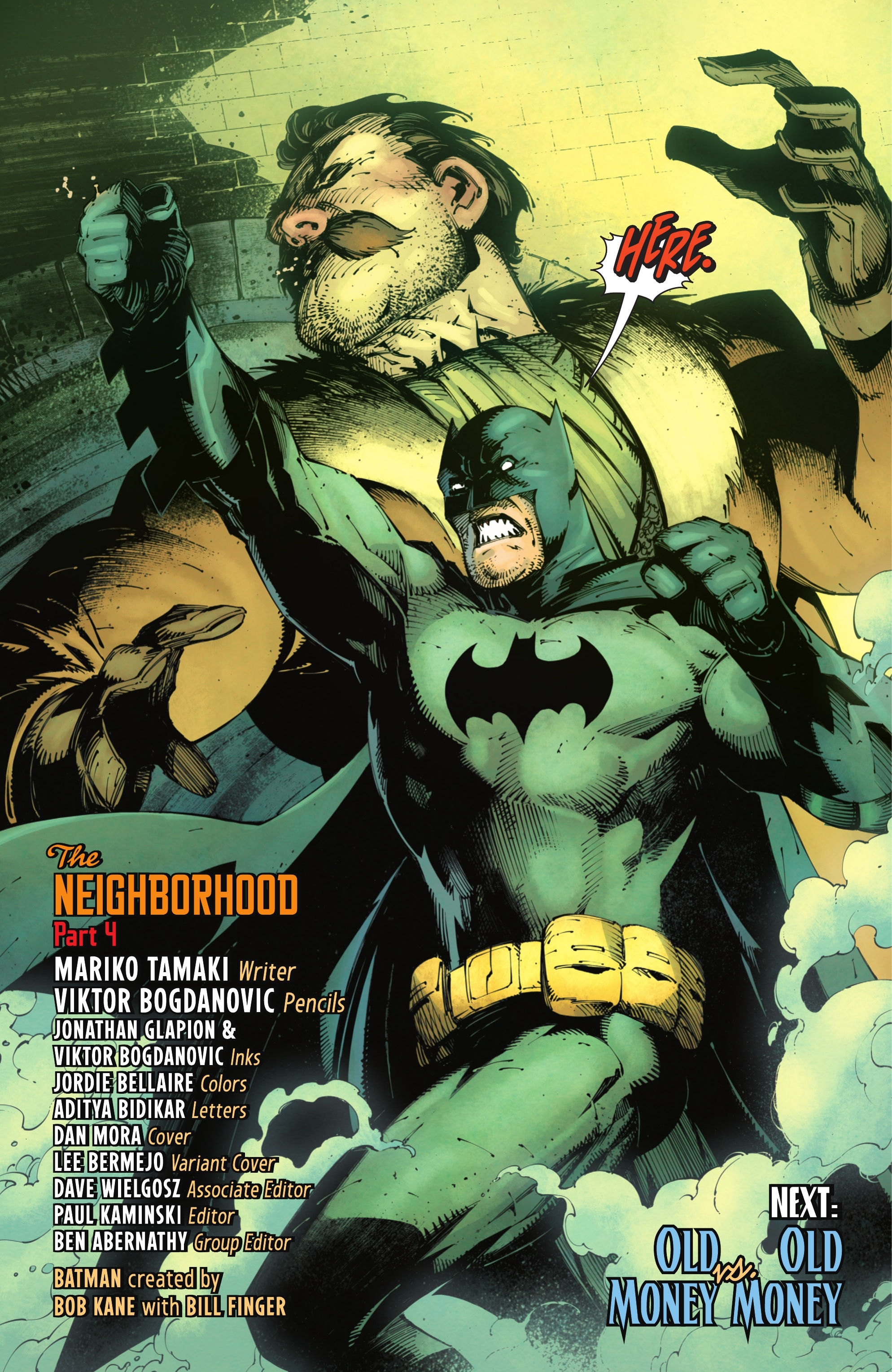 Detective Comics (2016-) issue 1037 - Page 21