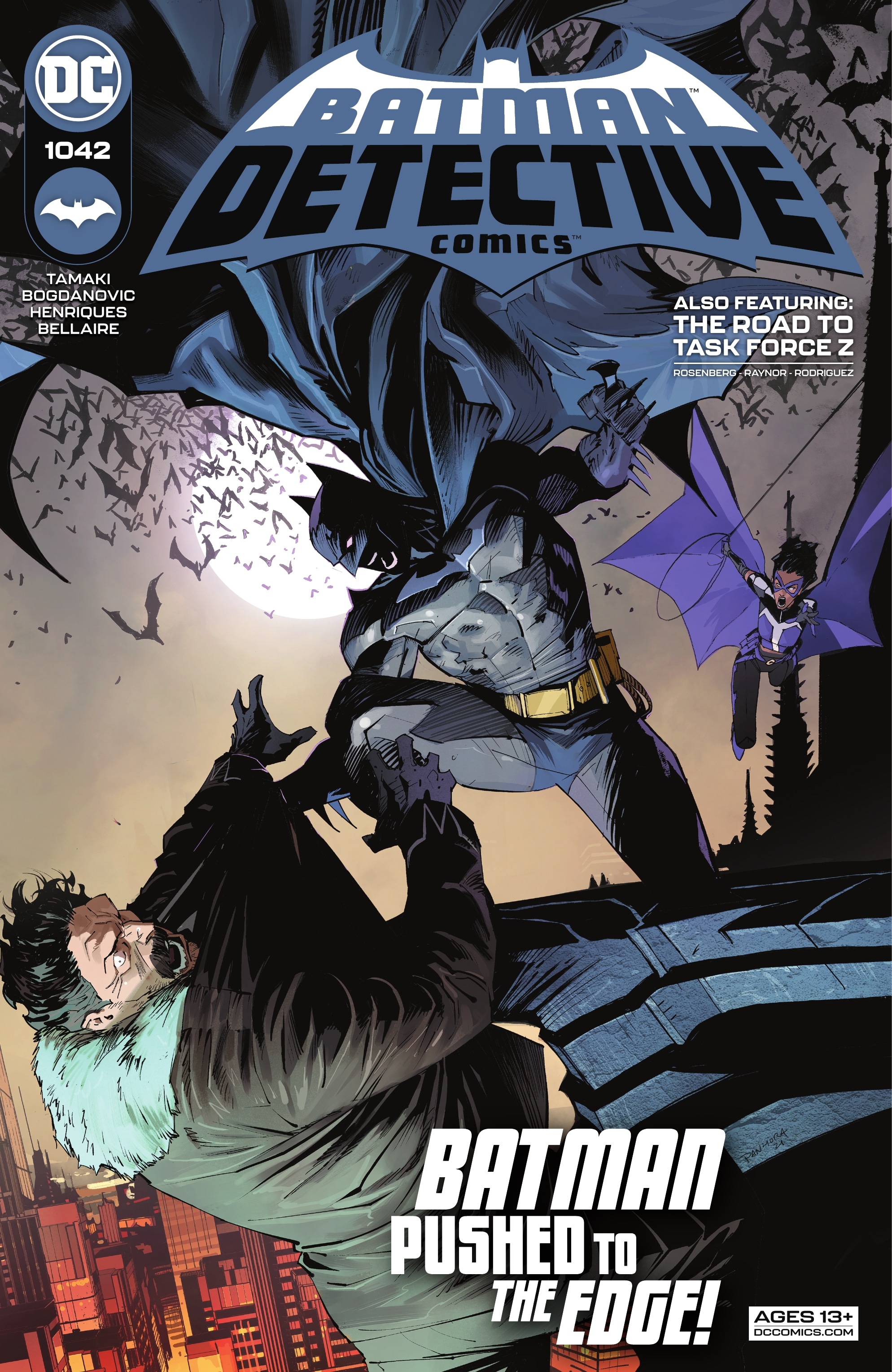 Detective Comics (2016-): Chapter 1042 - Page 1