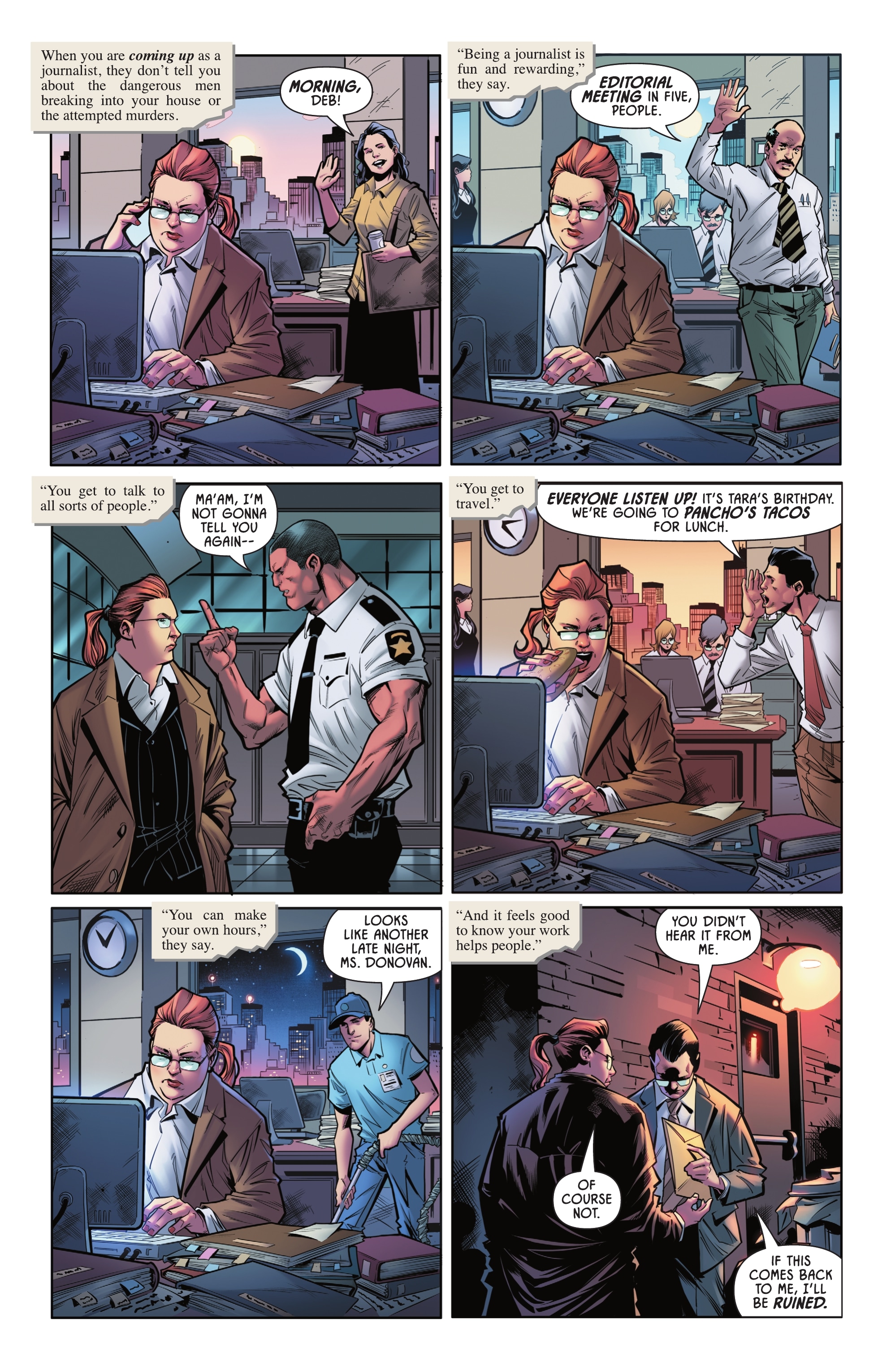 Detective Comics (2016-) issue 1042 - Page 27