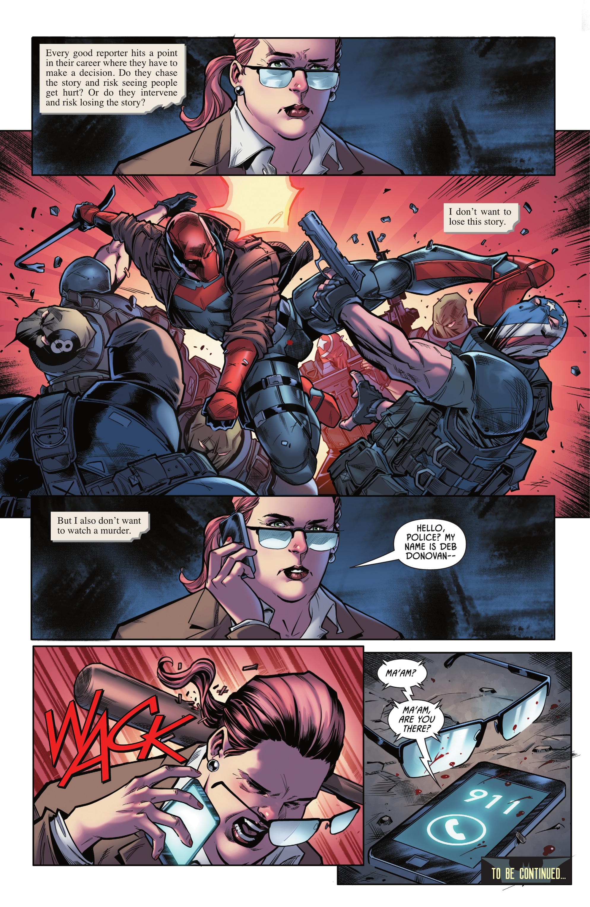 Detective Comics (2016-) issue 1042 - Page 32