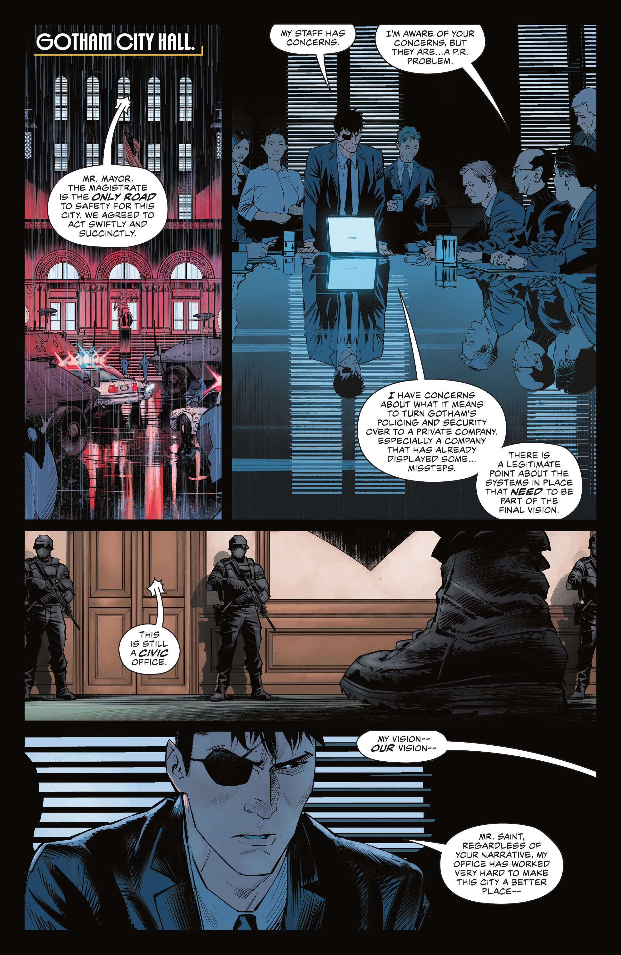 Detective Comics (2016-) issue 1043 - Page 5