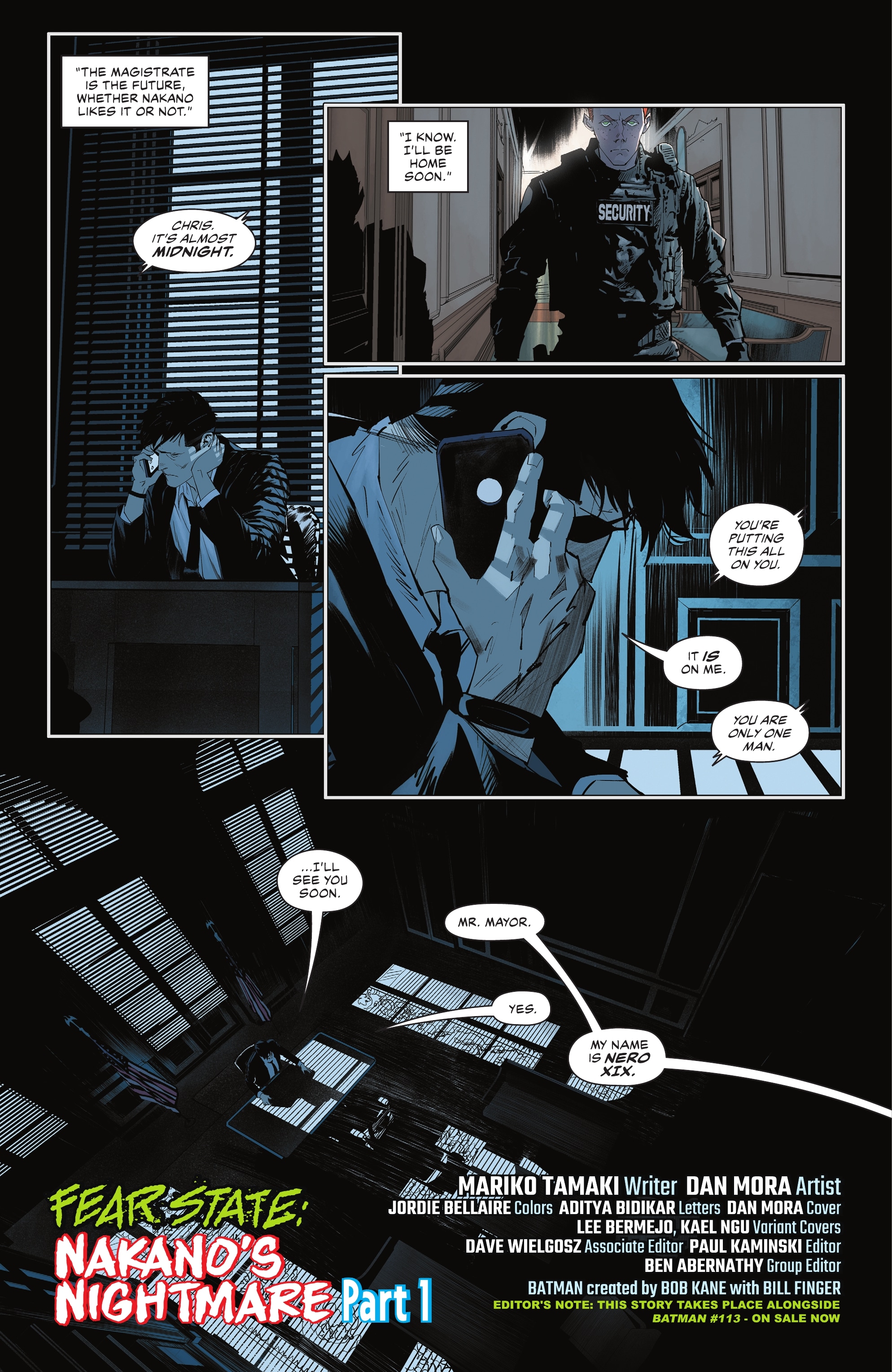 Detective Comics (2016-) issue 1043 - Page 7