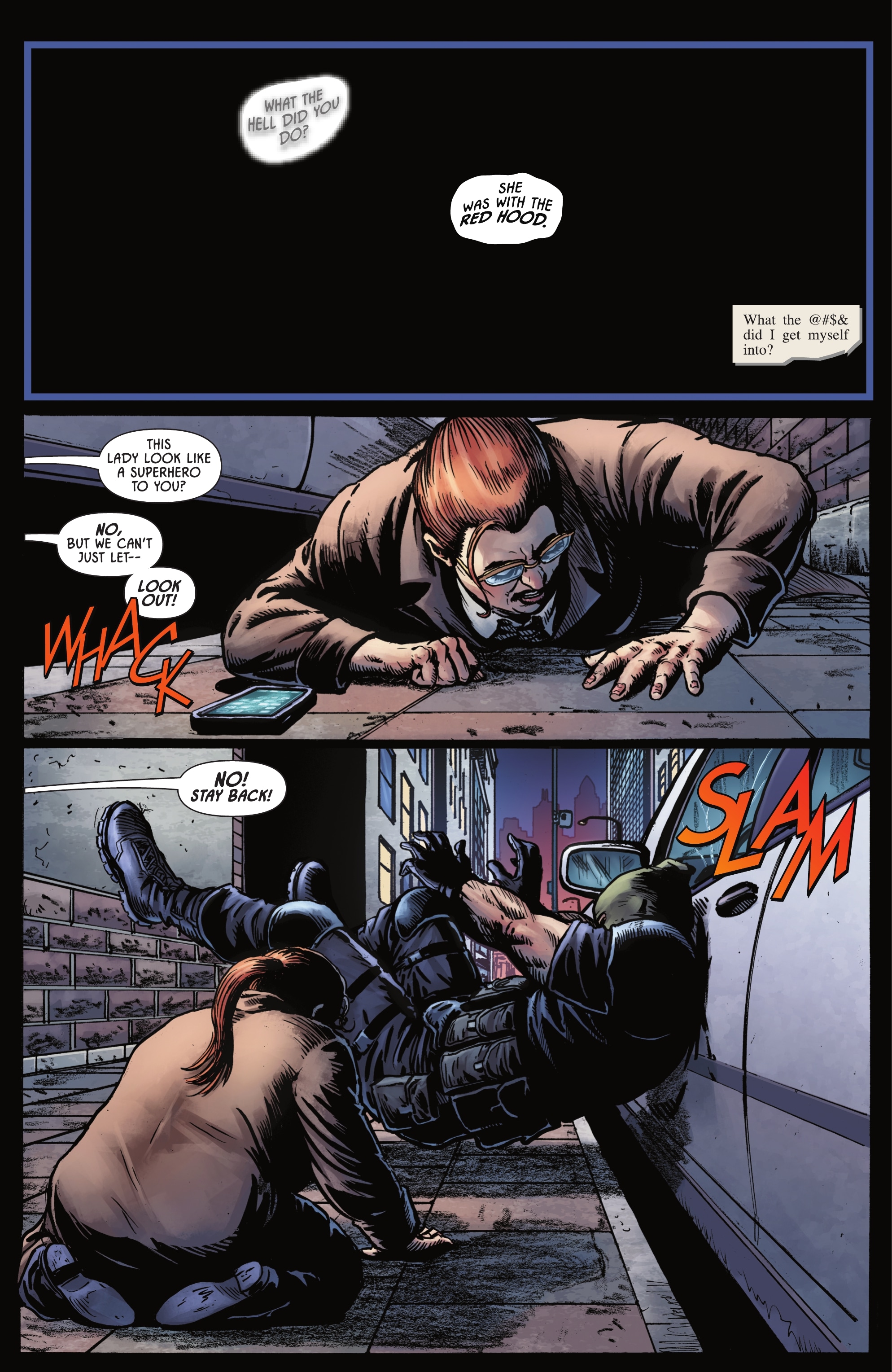 Detective Comics (2016-) issue 1043 - Page 22