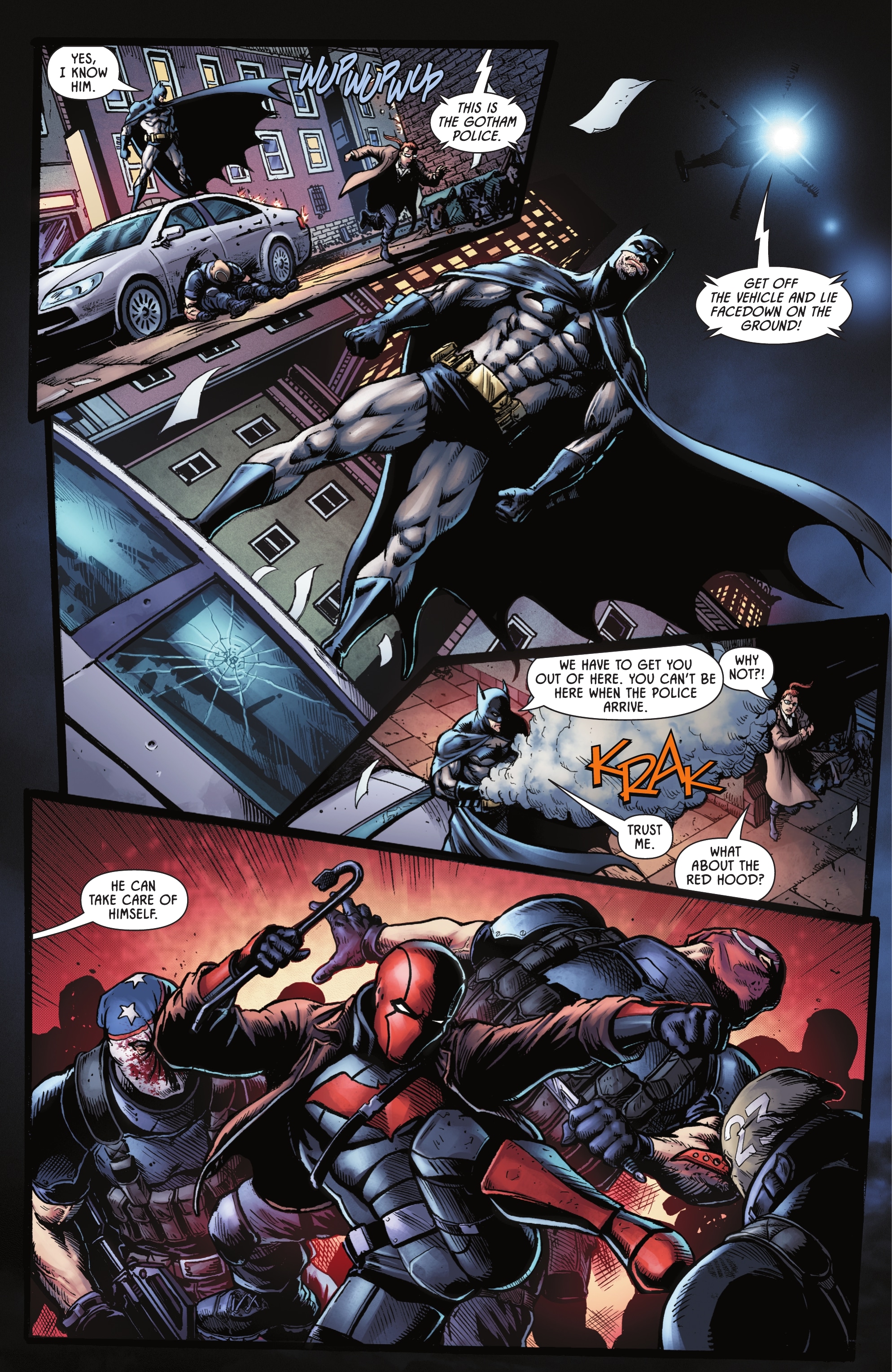 Detective Comics (2016-) issue 1043 - Page 24