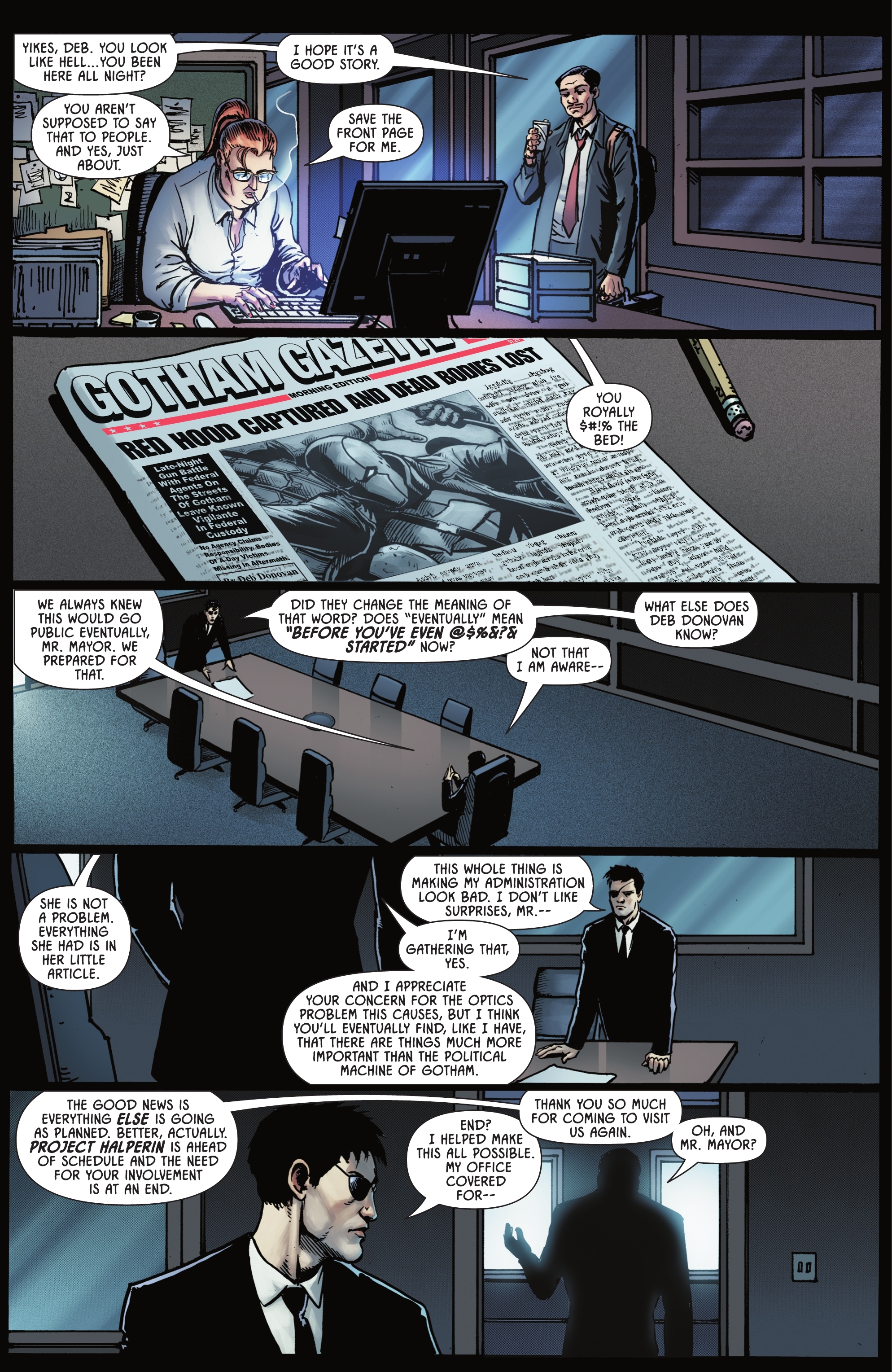 Detective Comics (2016-) issue 1043 - Page 29