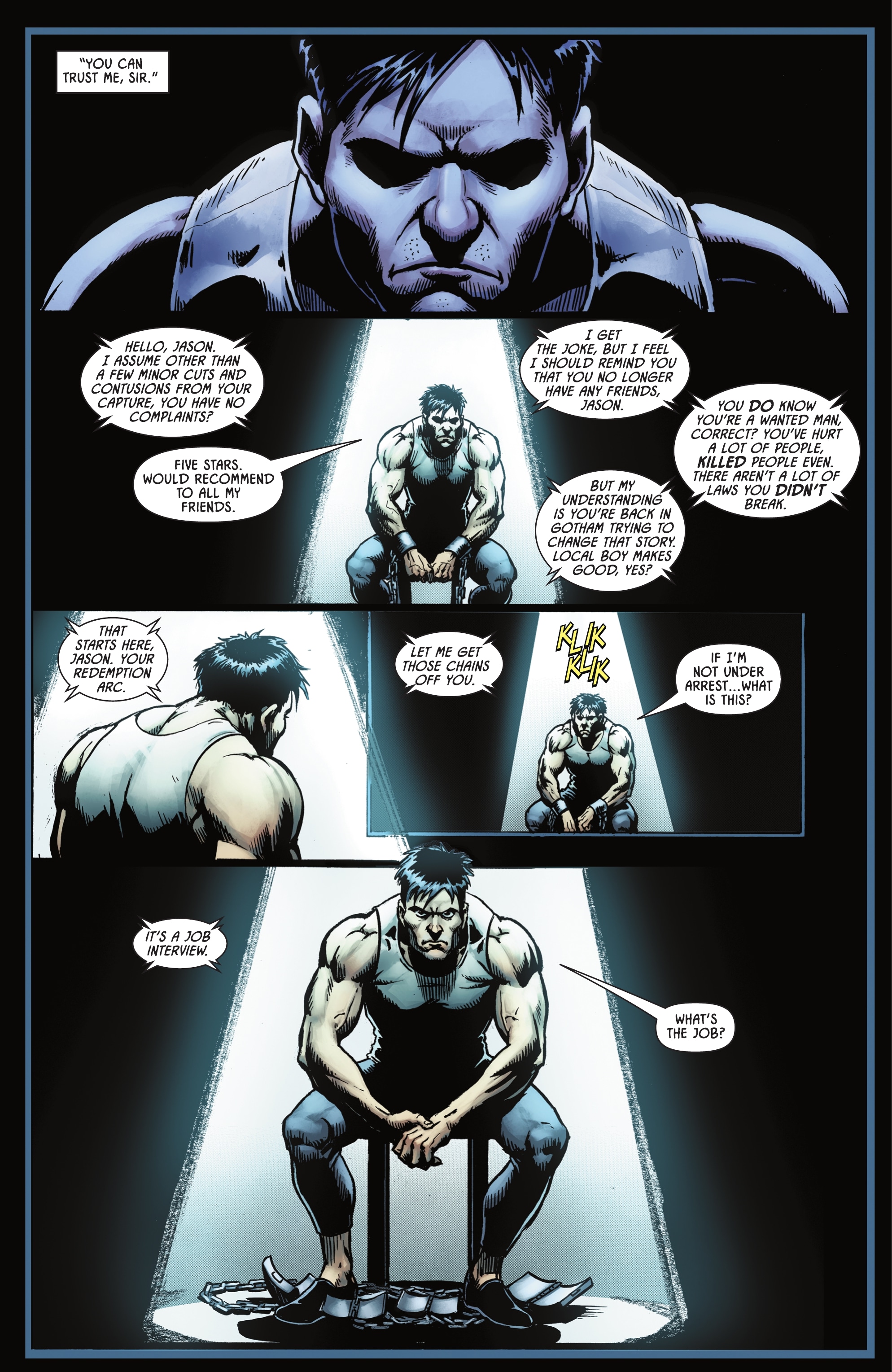 Detective Comics (2016-) issue 1043 - Page 30