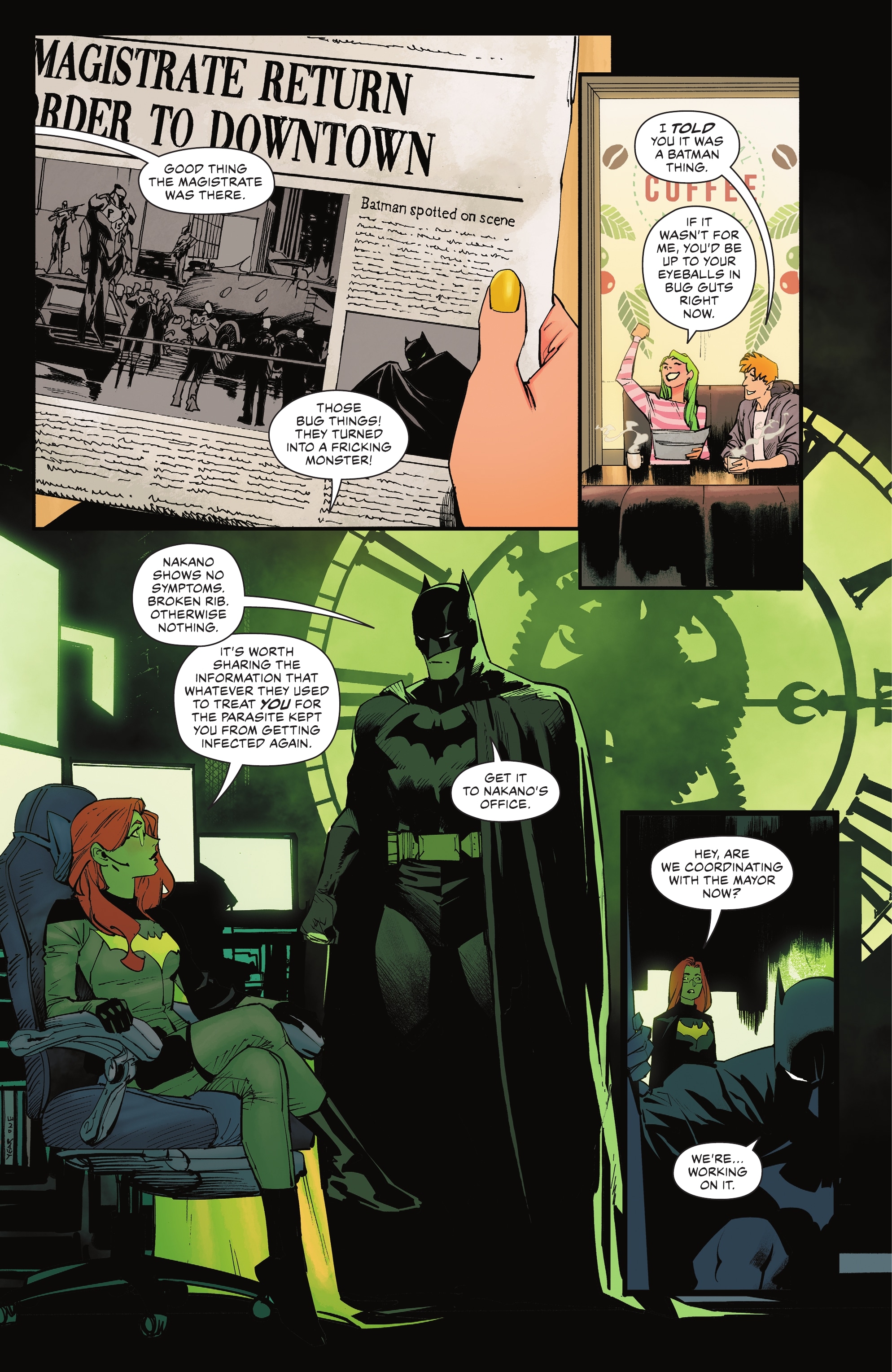 Detective Comics (2016-) issue 1045 - Page 19