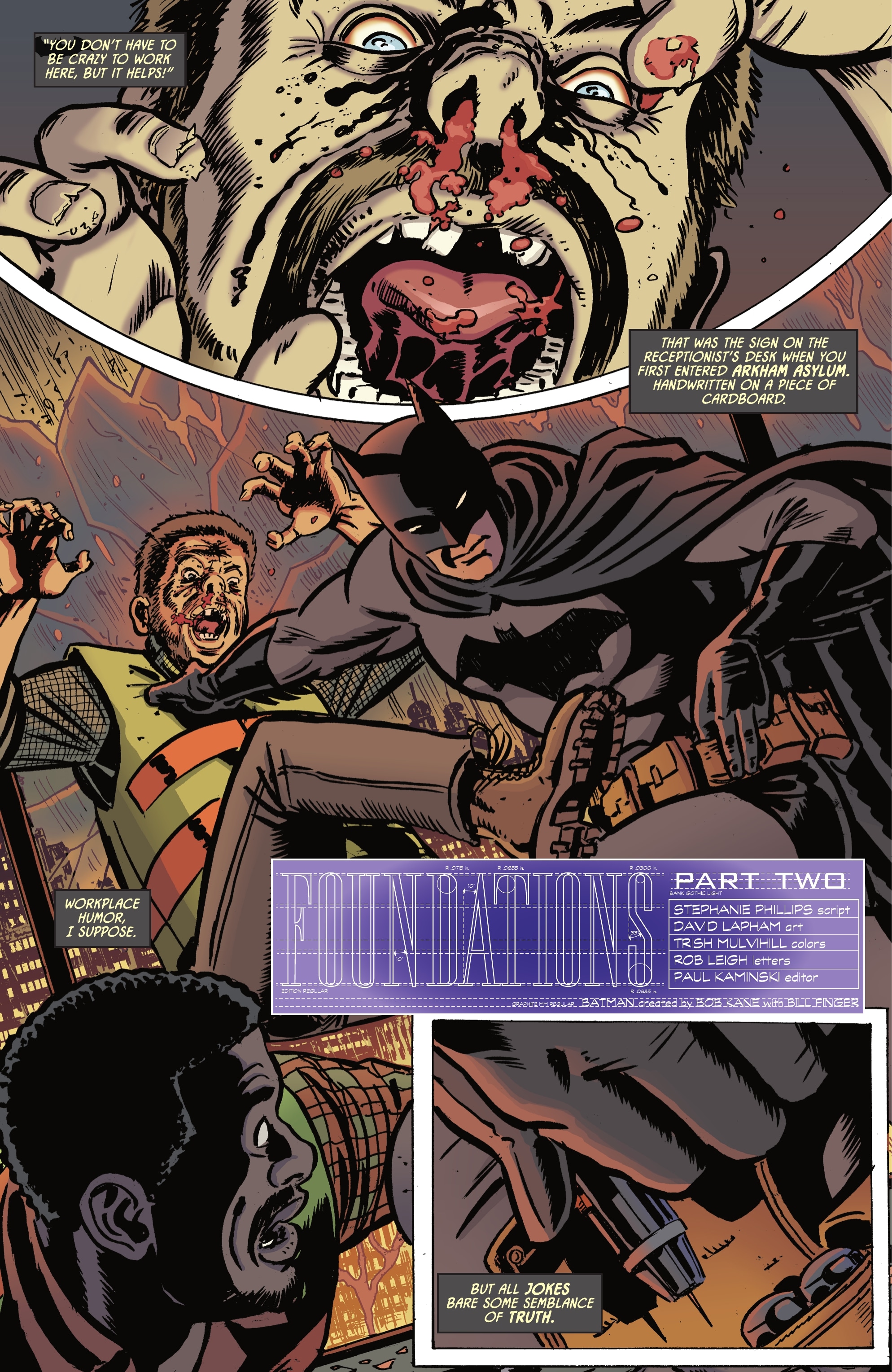 Detective Comics (2016-) issue 1045 - Page 23