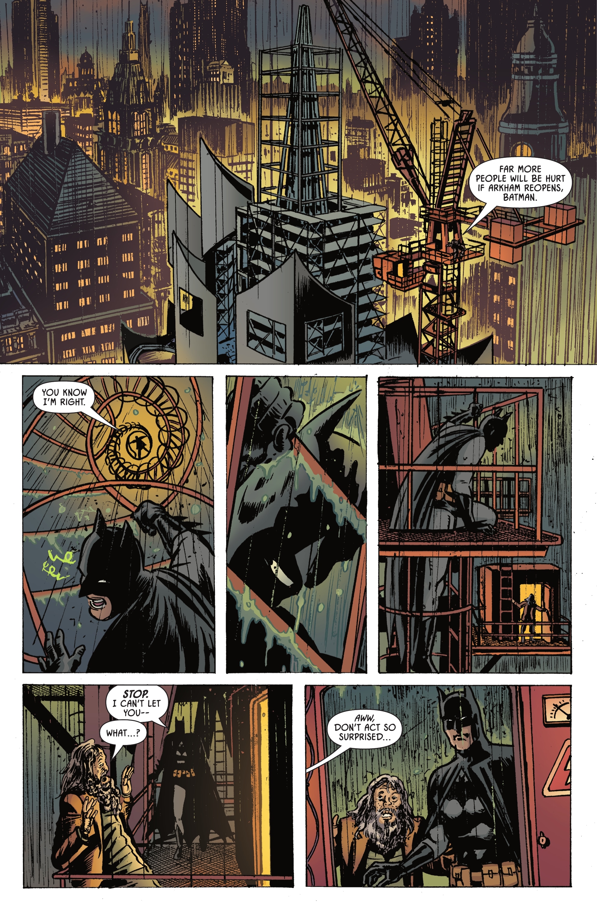 Detective Comics (2016-) issue 1045 - Page 31