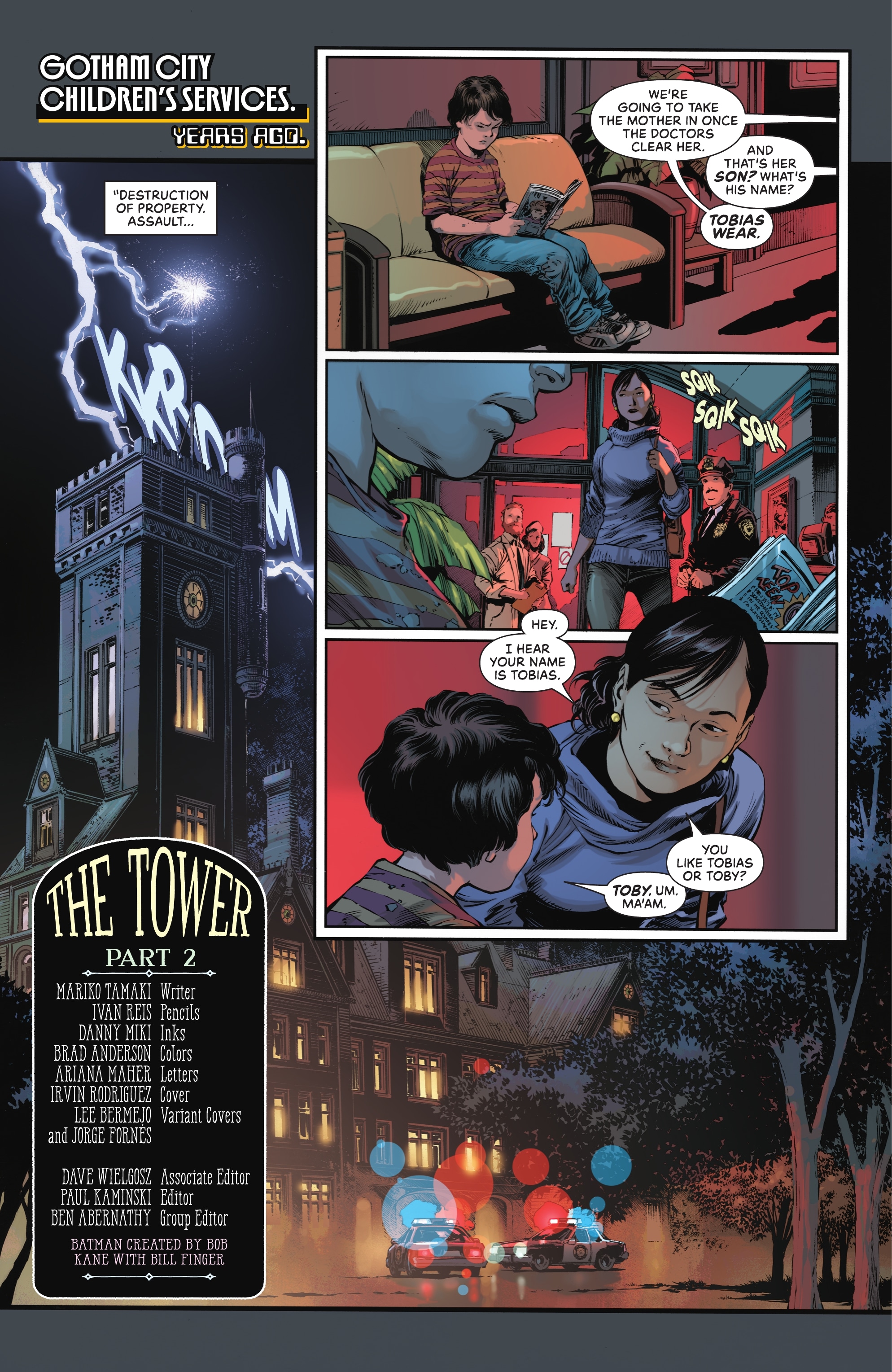 Detective Comics (2016-) issue 1048 - Page 3