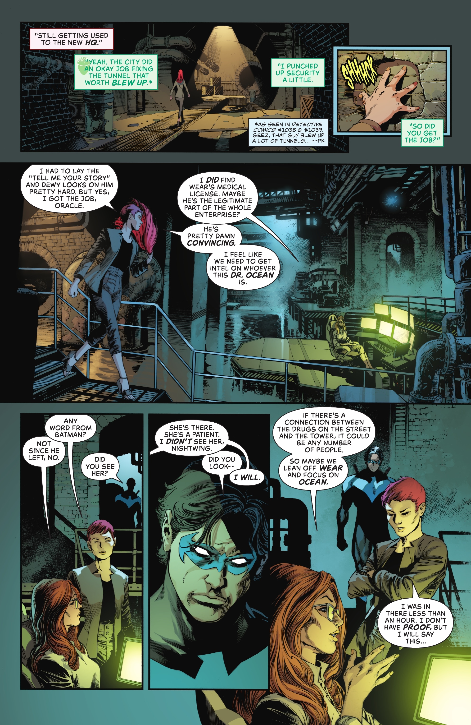 Detective Comics (2016-) issue 1048 - Page 20