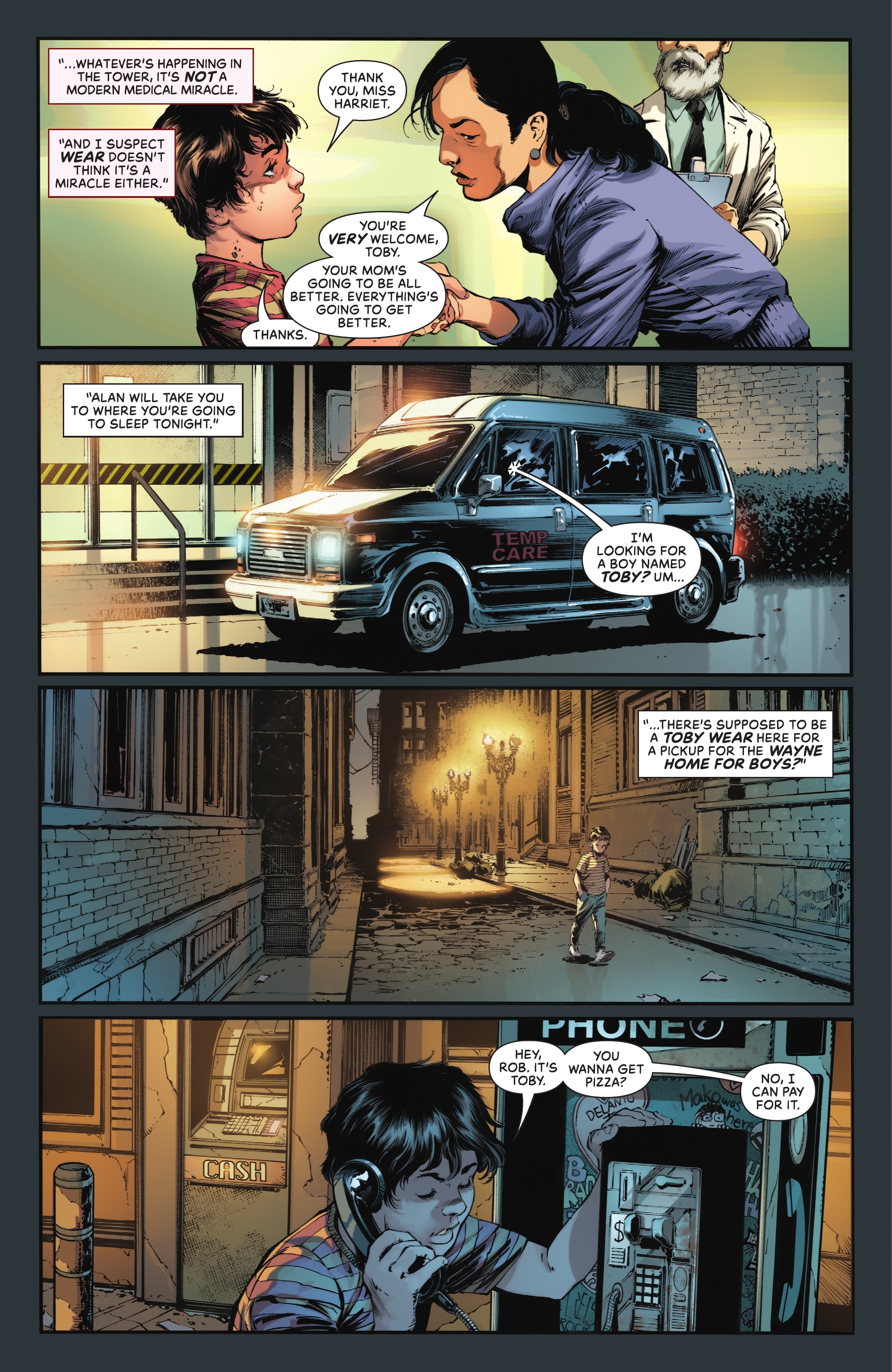 Detective Comics (2016-) issue 1048 - Page 21