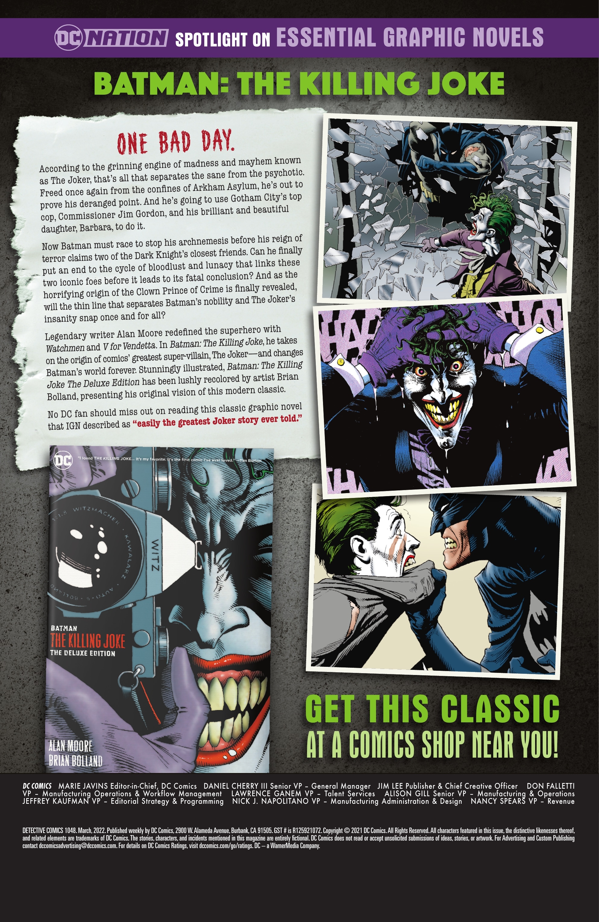 Detective Comics (2016-) issue 1048 - Page 34