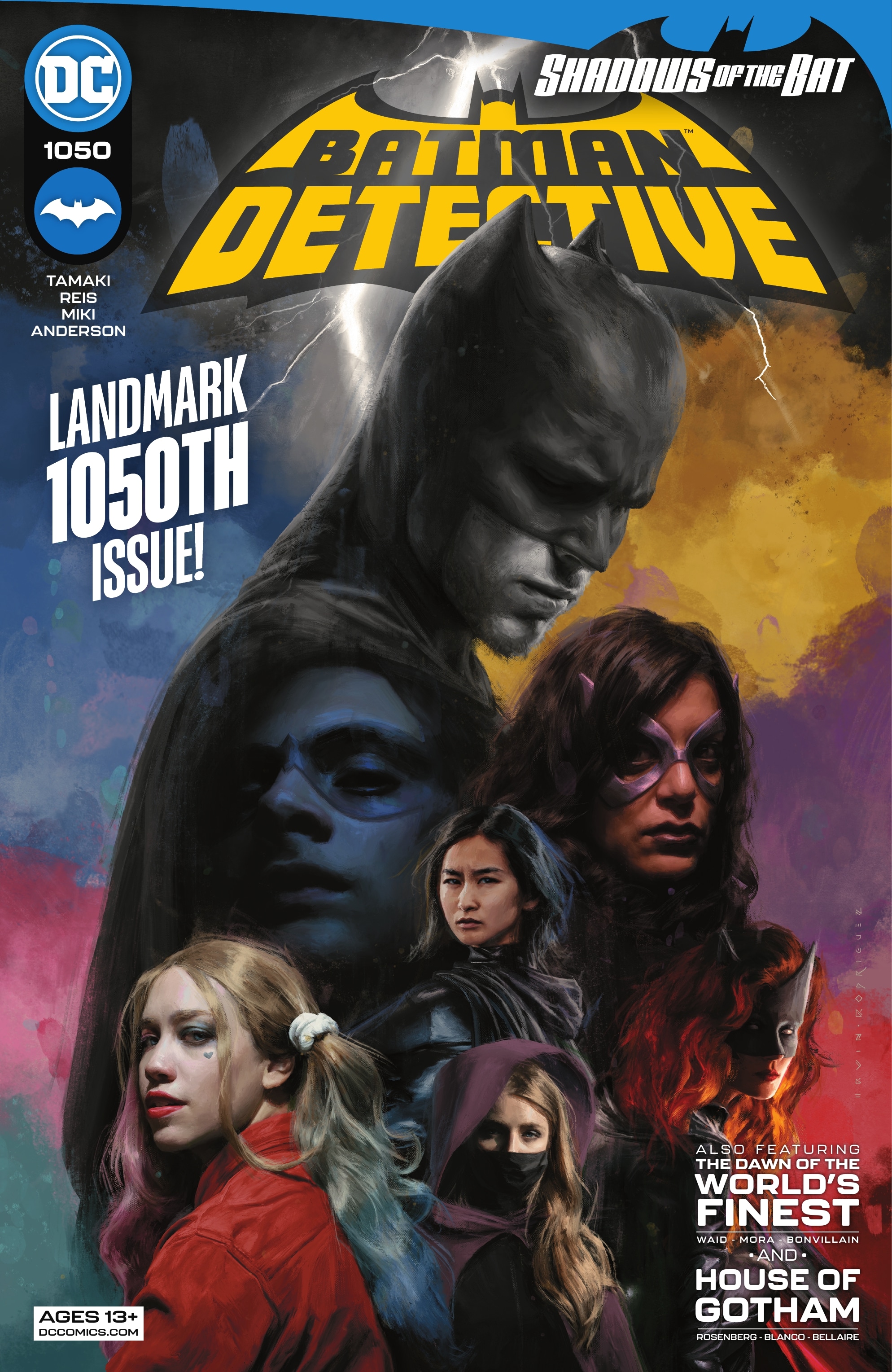 Detective Comics (2016-)-Detective Comics (2016-) #1050