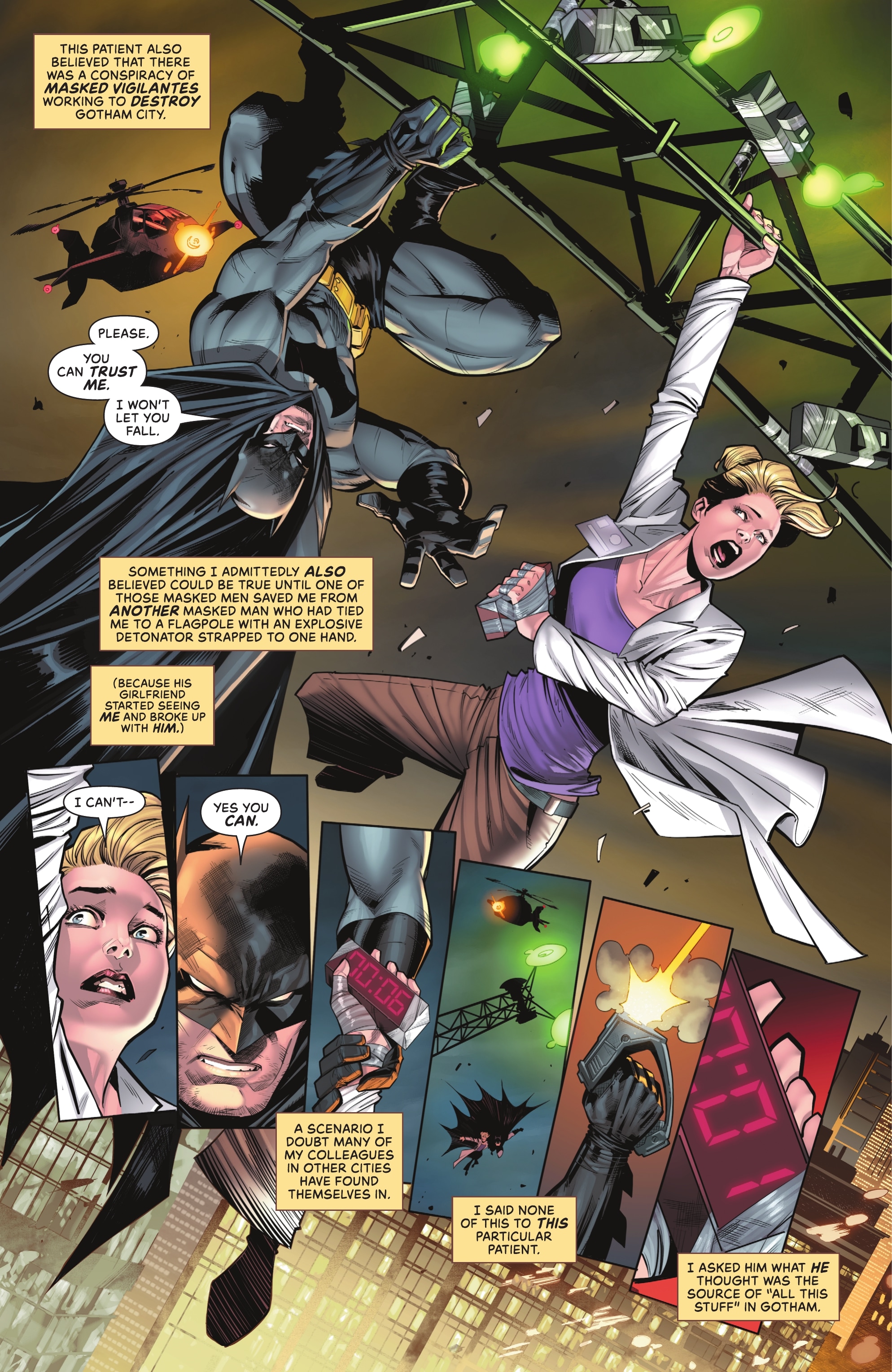 Detective Comics (2016-) issue 1052 - Page 4