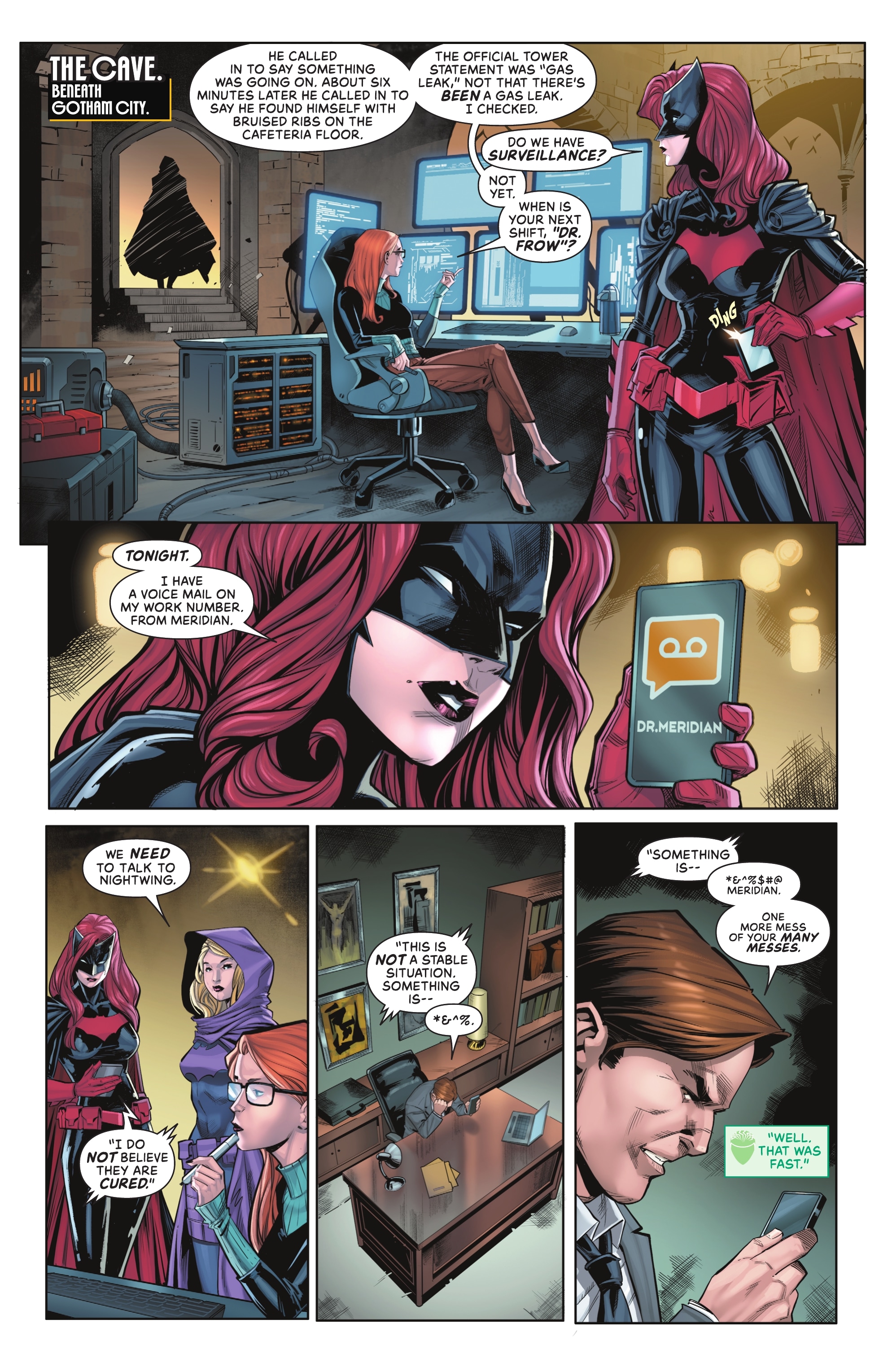 Detective Comics (2016-) issue 1052 - Page 14