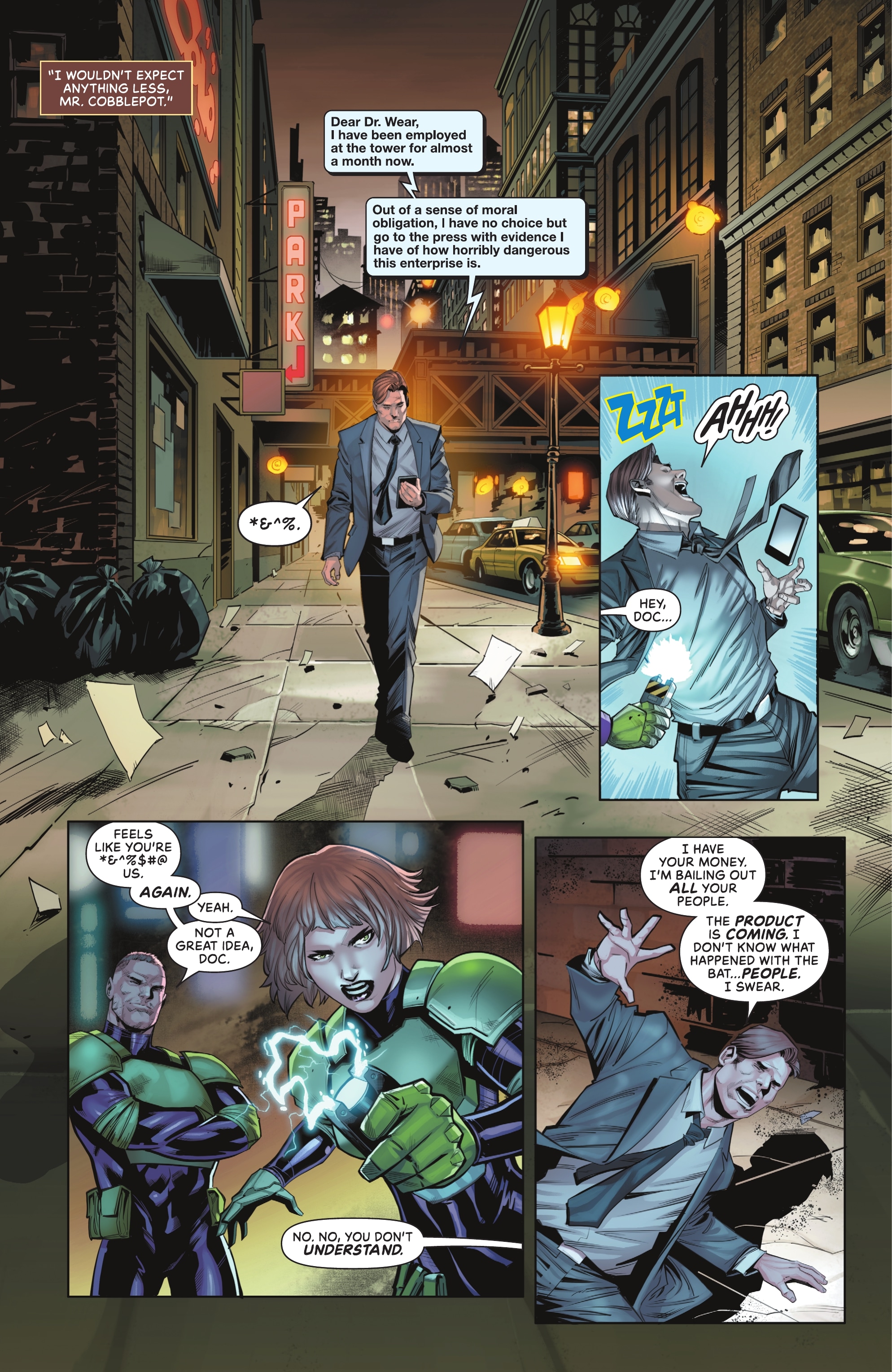 Detective Comics (2016-) issue 1053 - Page 6