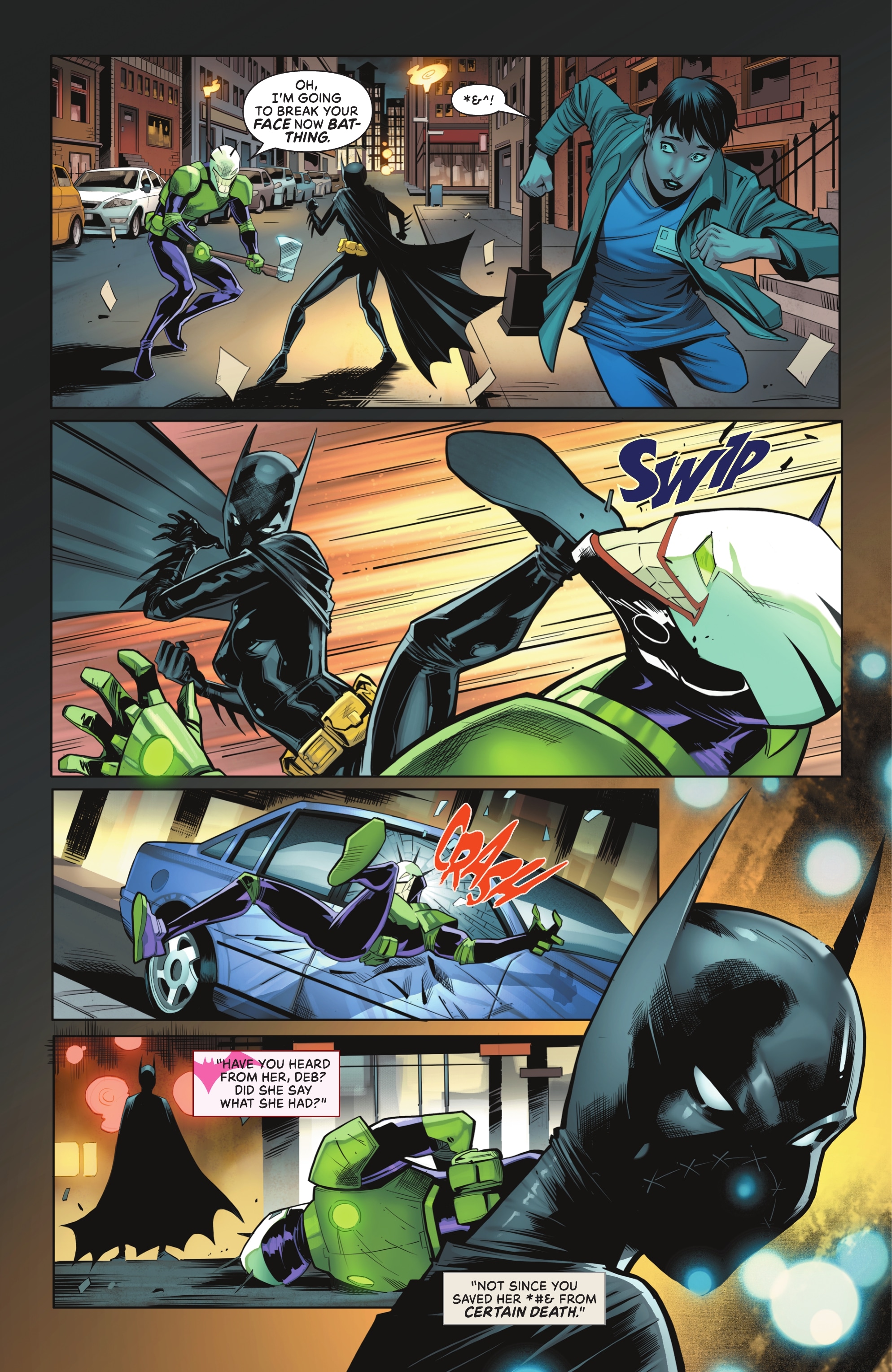 Detective Comics (2016-) issue 1053 - Page 10