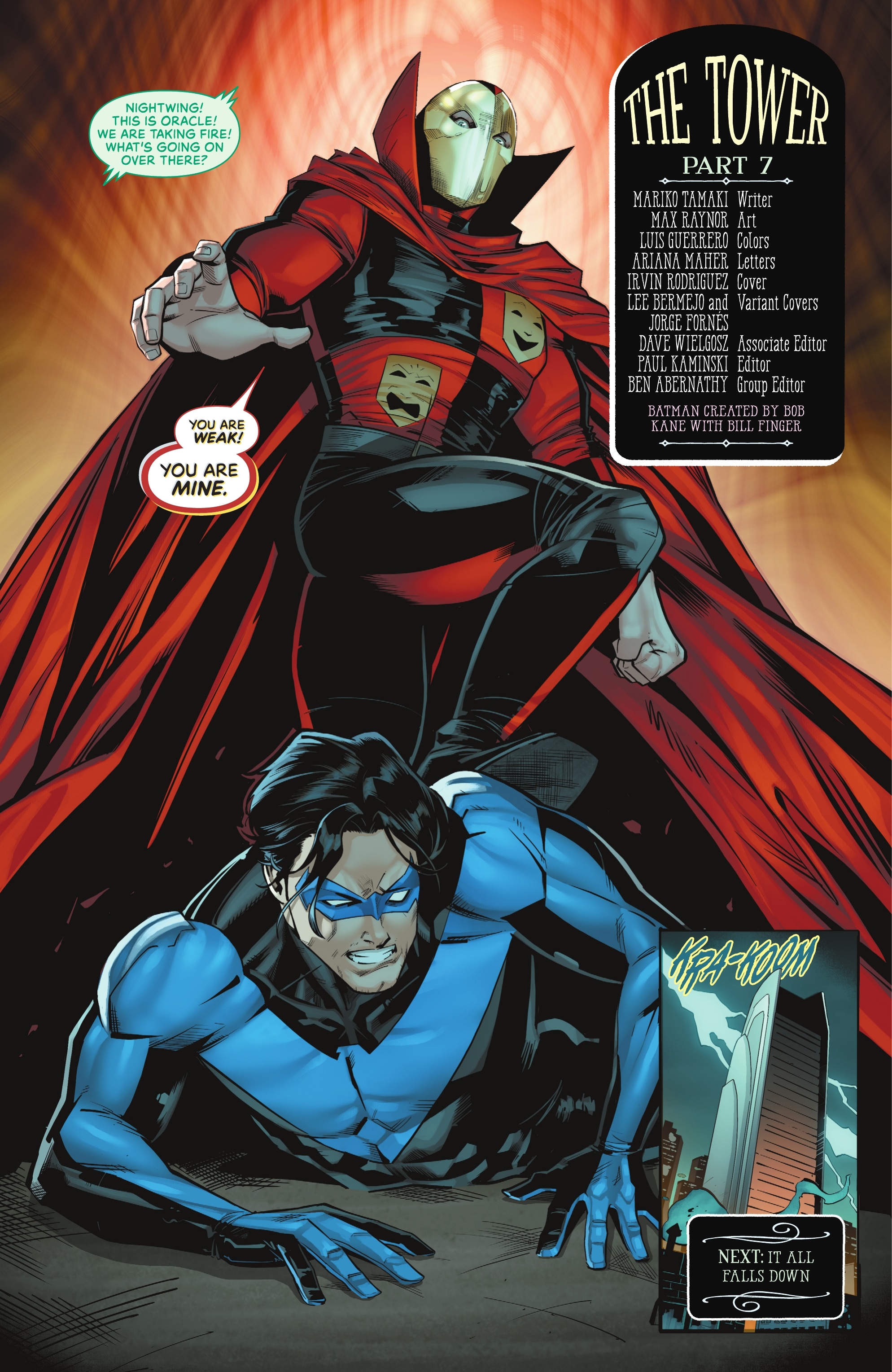 Detective Comics (2016-) issue 1053 - Page 22