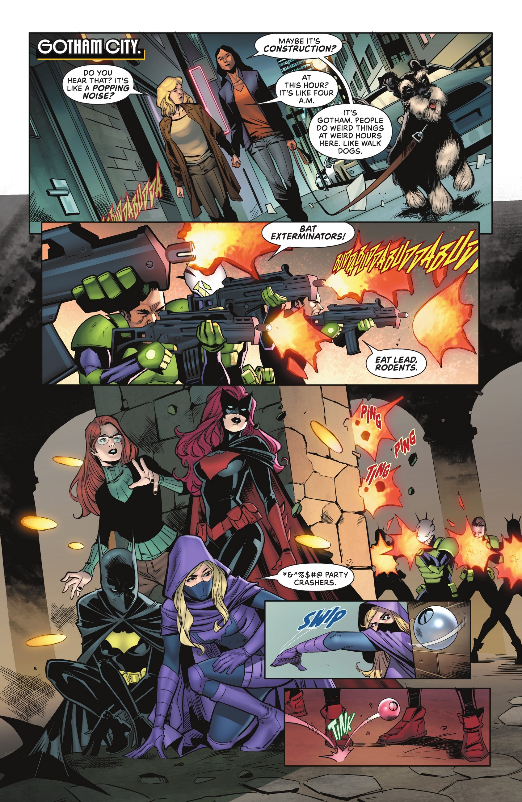 Detective Comics (2016-) issue 1054 - Page 3