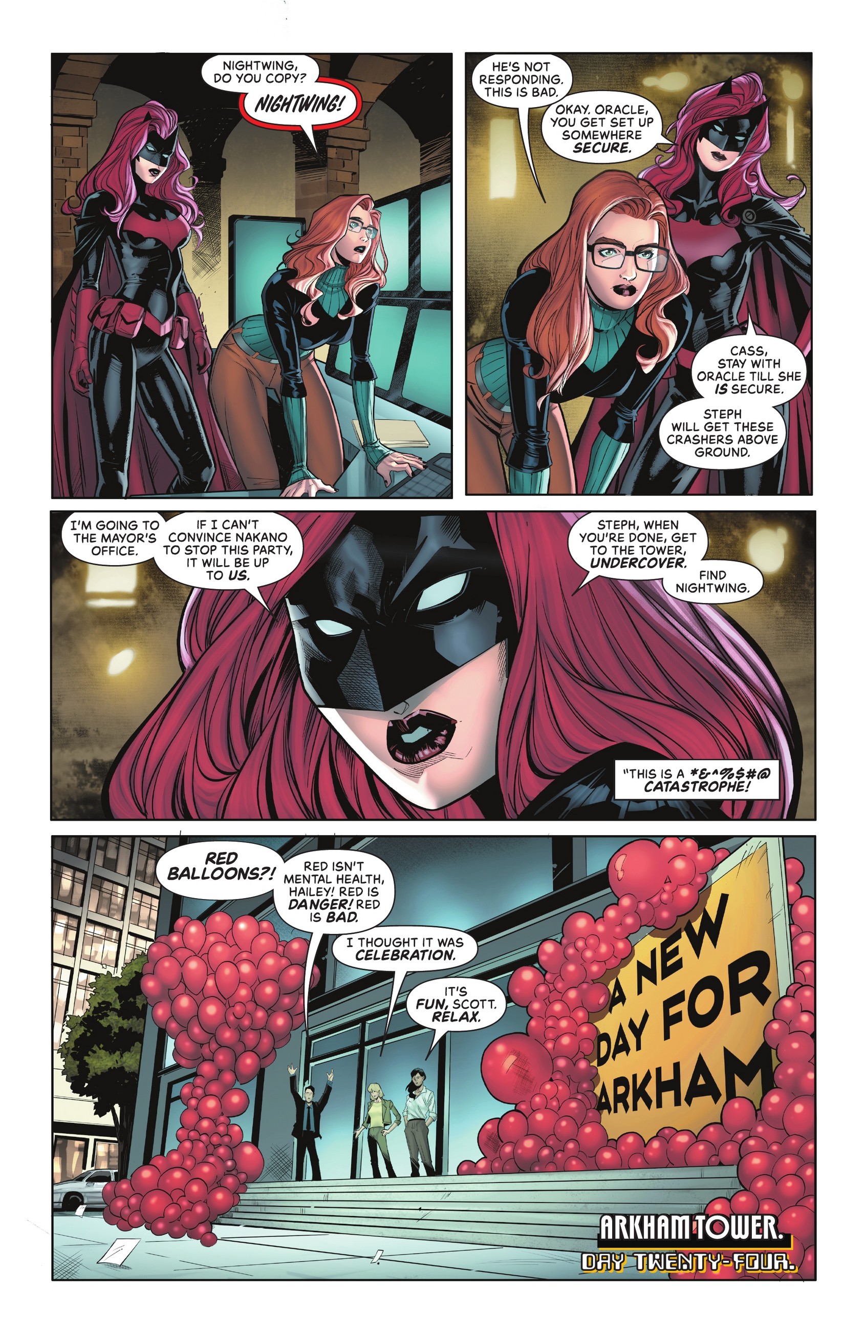 Detective Comics (2016-) issue 1054 - Page 5