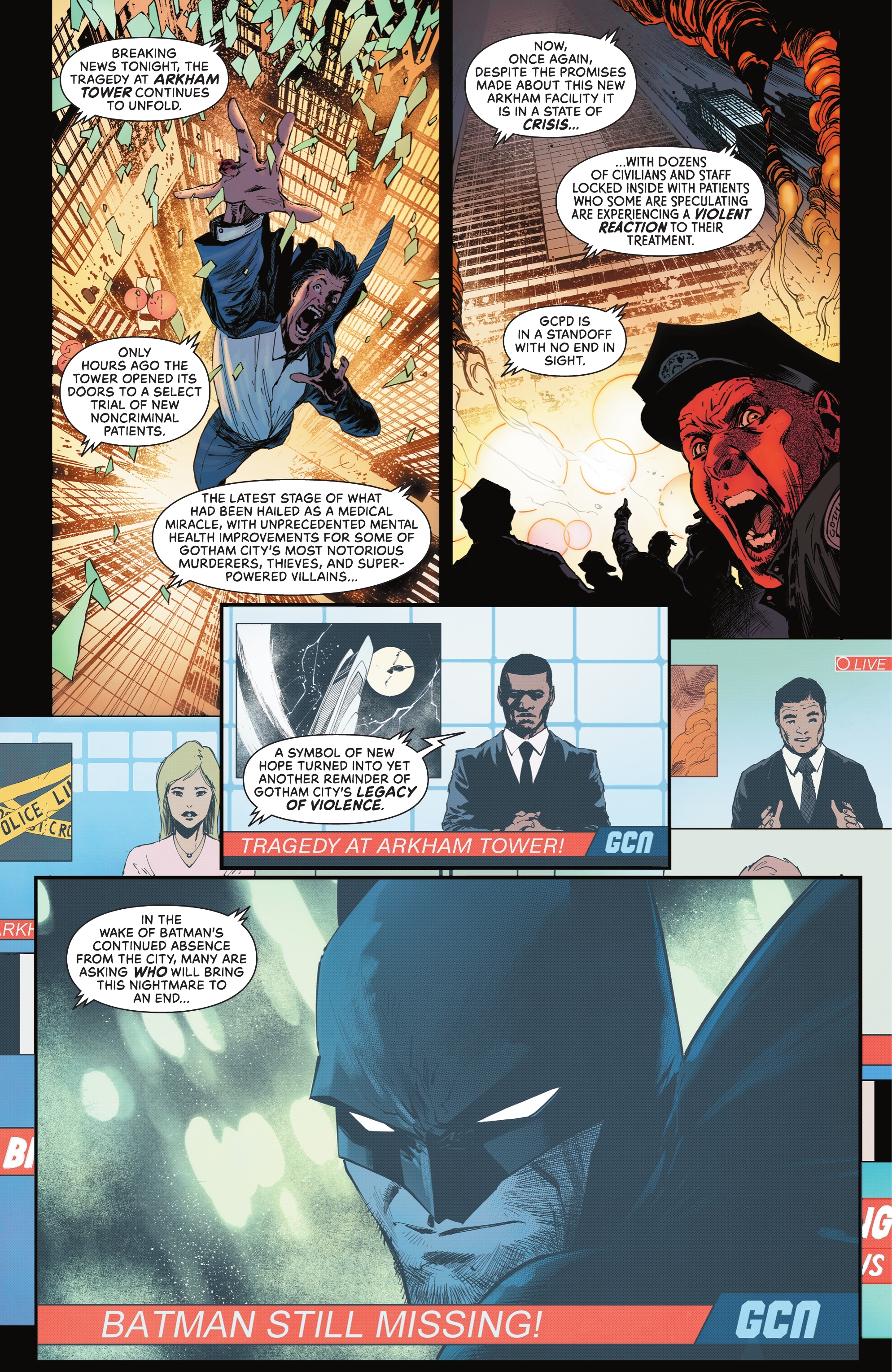 Detective Comics (2016-) issue 1055 - Page 3