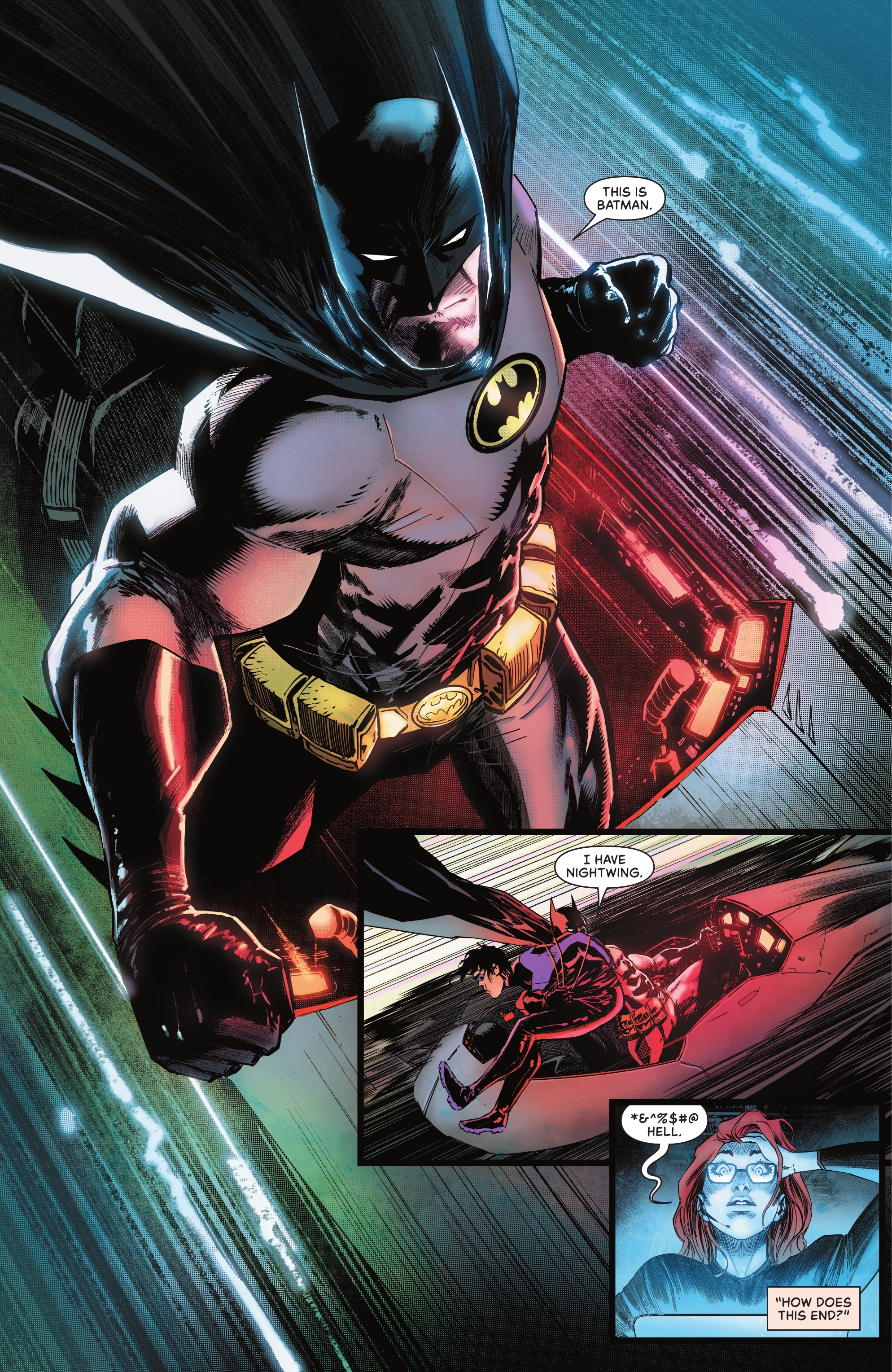 Detective Comics (2016-) issue 1056 - Page 21