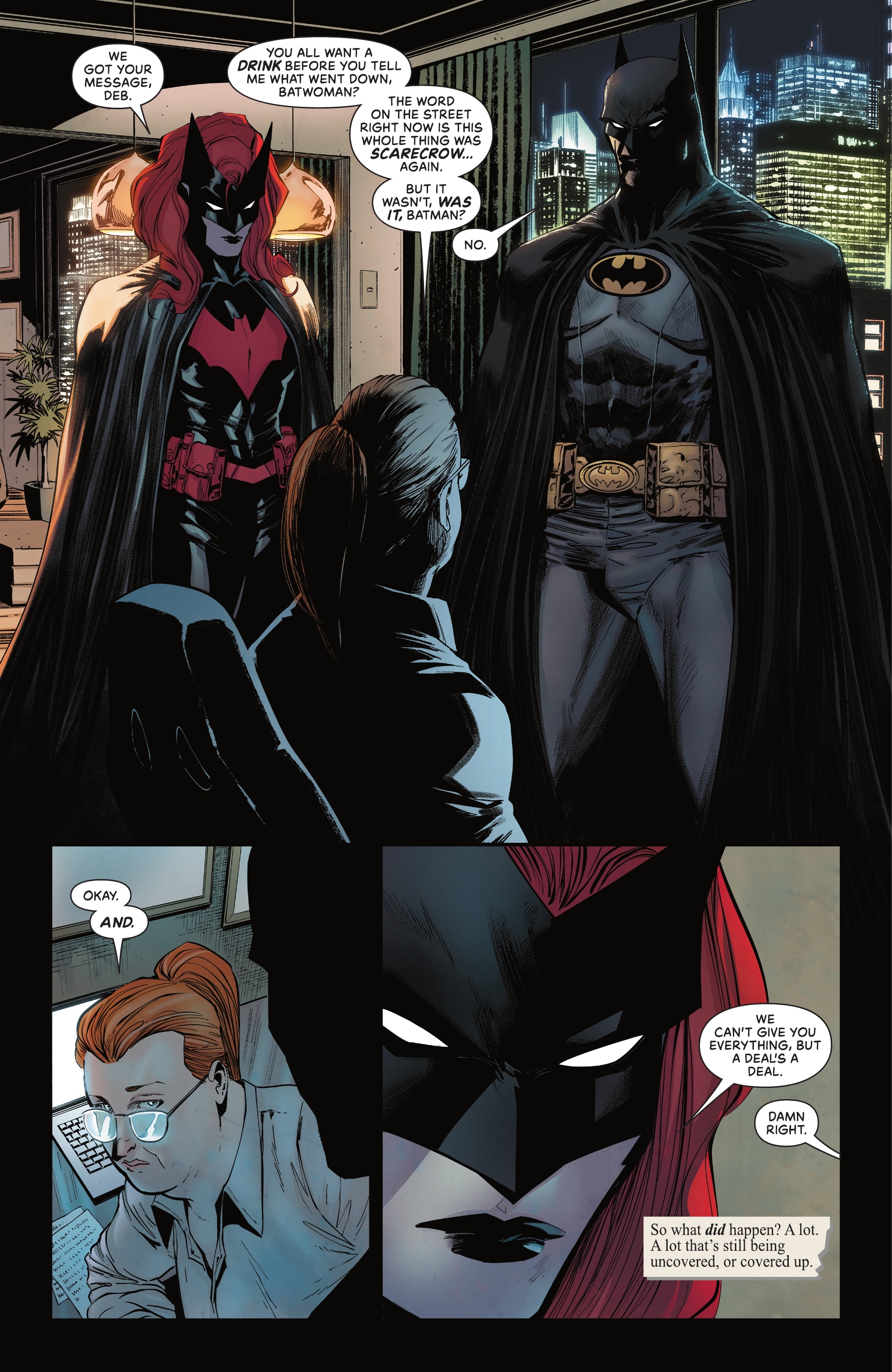 Detective Comics (2016-) issue 1058 - Page 4