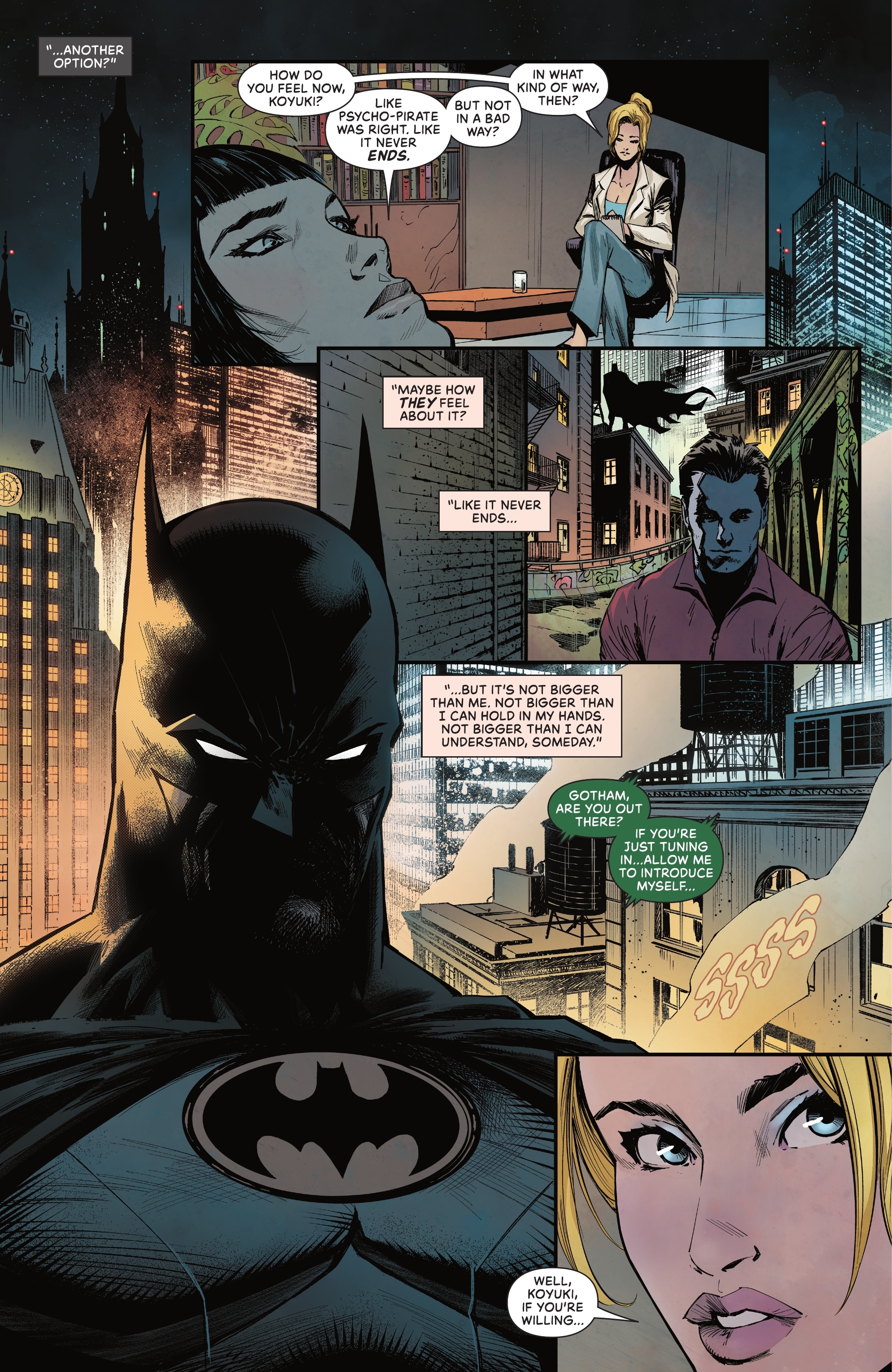 Detective Comics (2016-) issue 1058 - Page 21