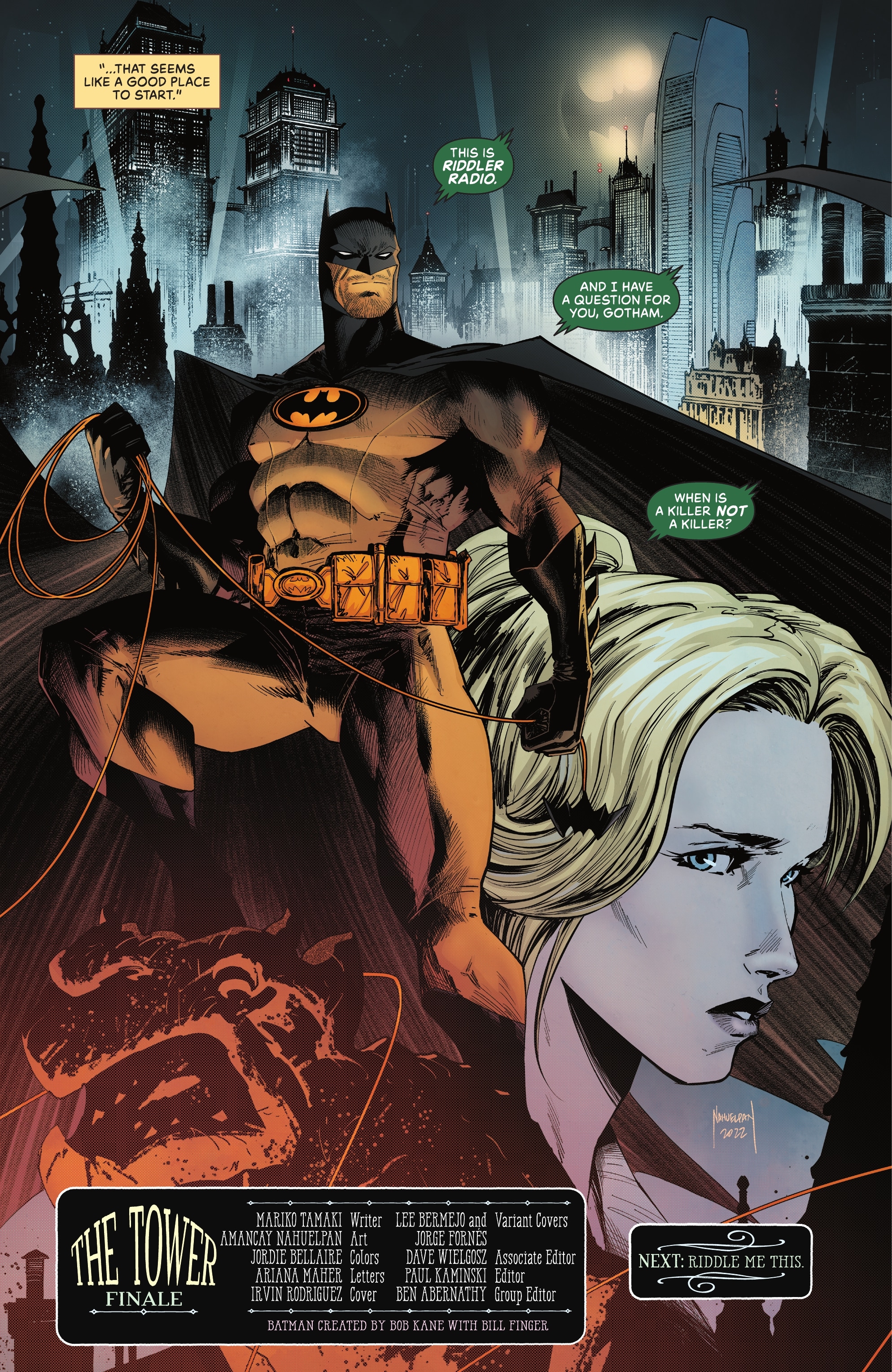 Detective Comics (2016-) issue 1058 - Page 22