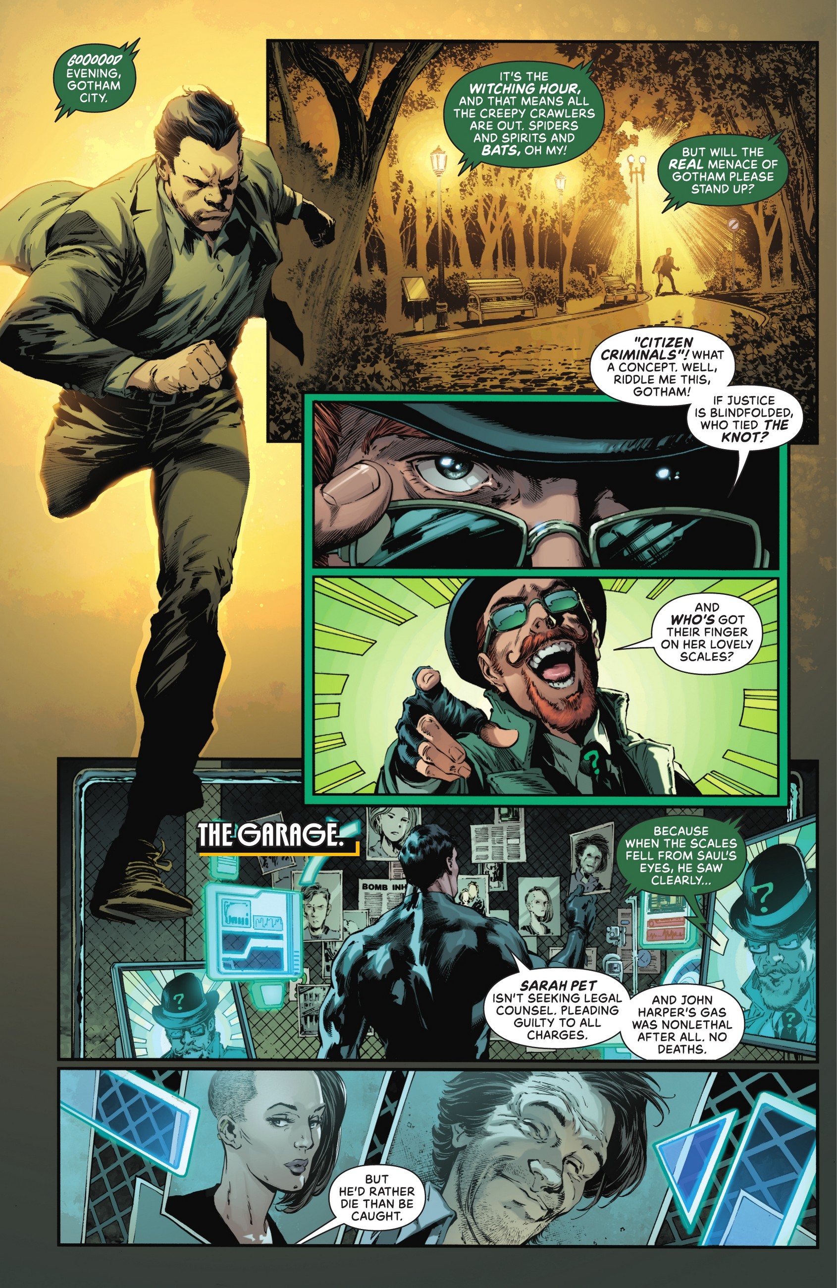 Detective Comics (2016-) issue 1060 - Page 7