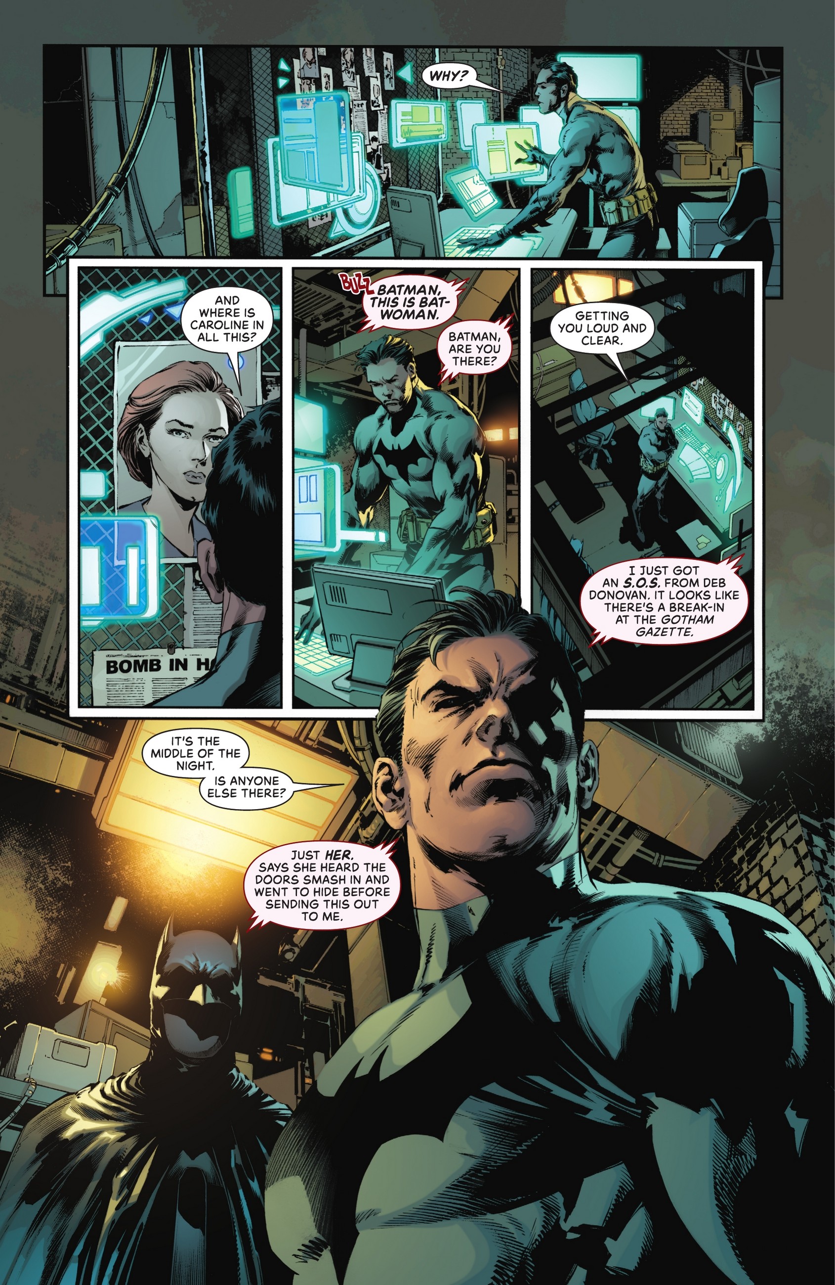 Detective Comics (2016-) issue 1060 - Page 8